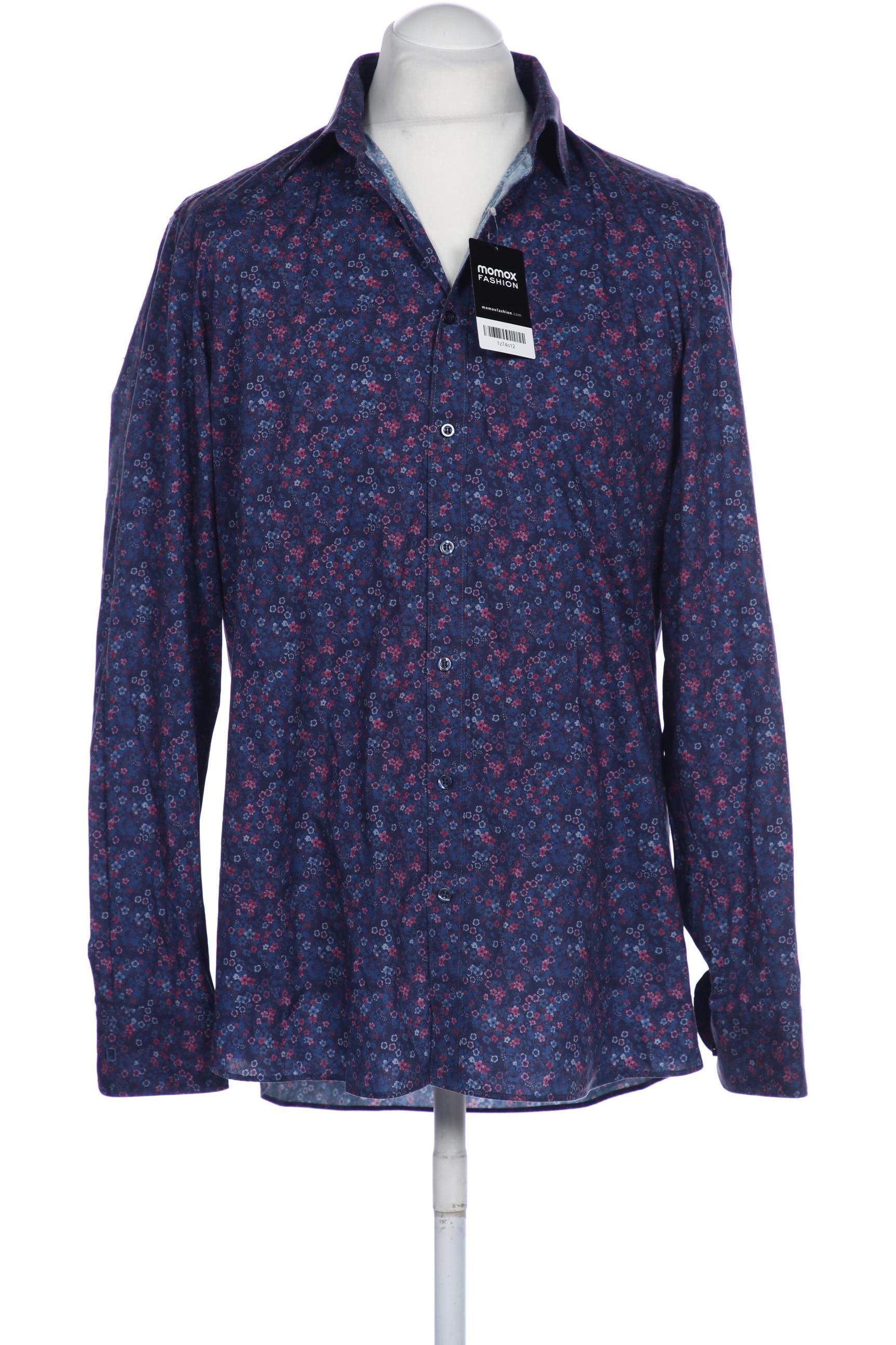 

Olymp Herren Hemd, marineblau