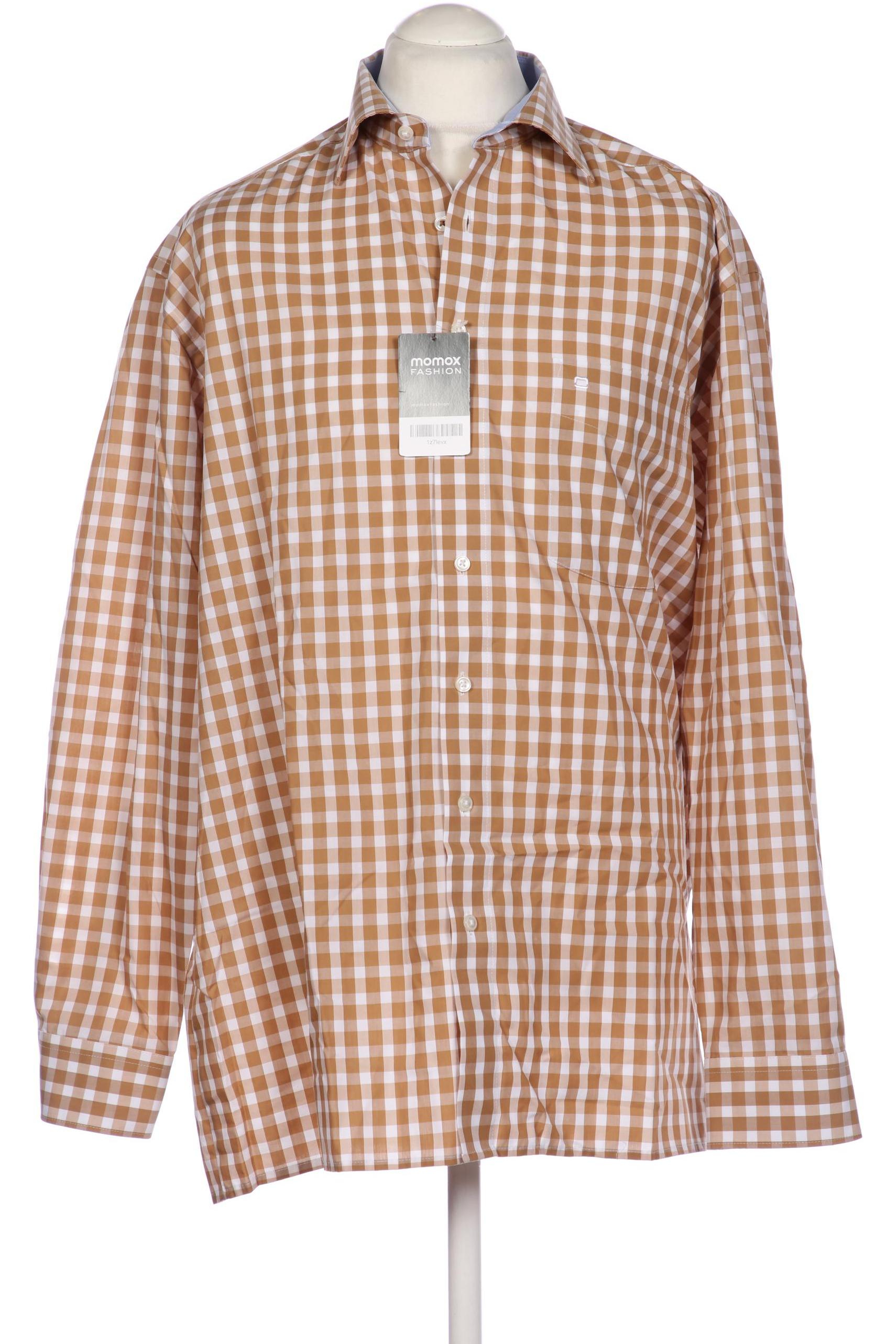 

Olymp Herren Hemd, beige, Gr. 54