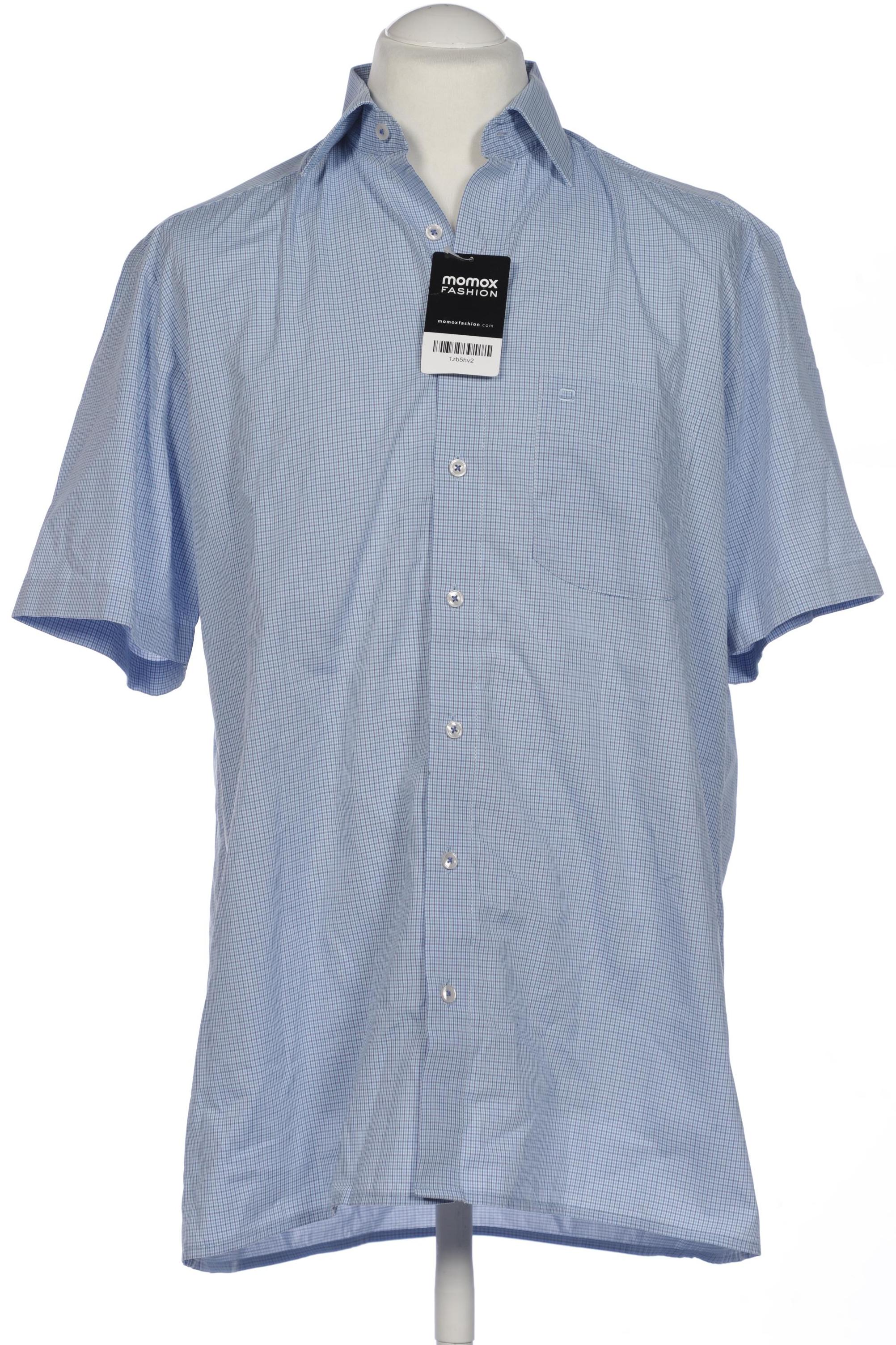 

Olymp Herren Hemd, blau, Gr. 52