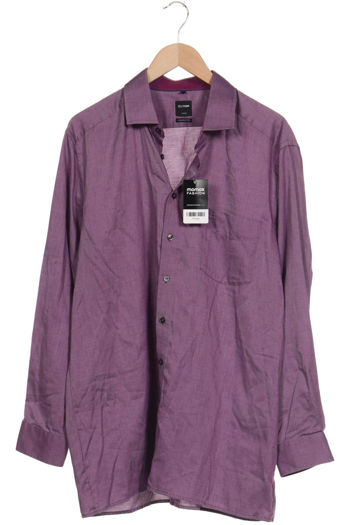 

Olymp Herren Hemd, flieder, Gr. 56