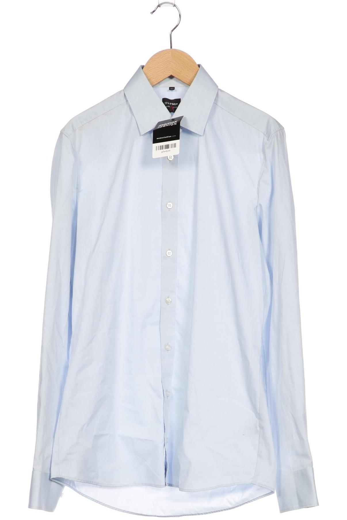 Thumbnail - Olymp Herren Hemd, hellblau, Gr. 46