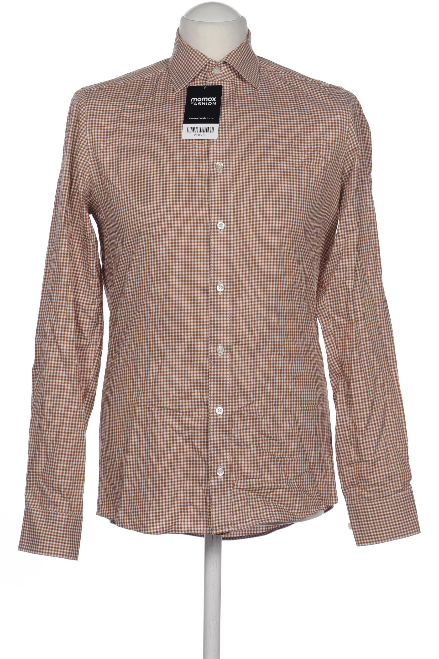 

Olymp Herren Hemd, braun