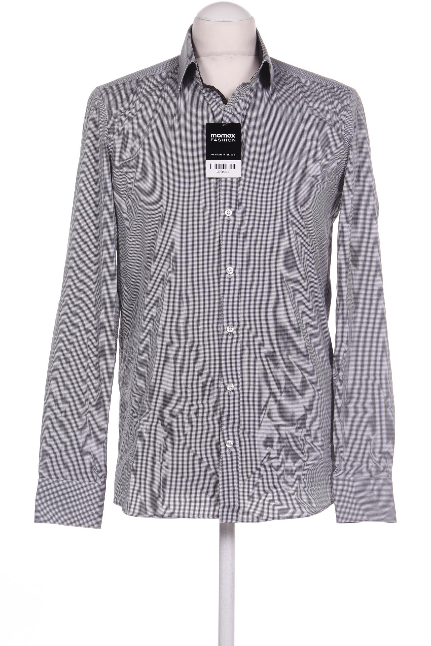 

Olymp Herren Hemd, grau