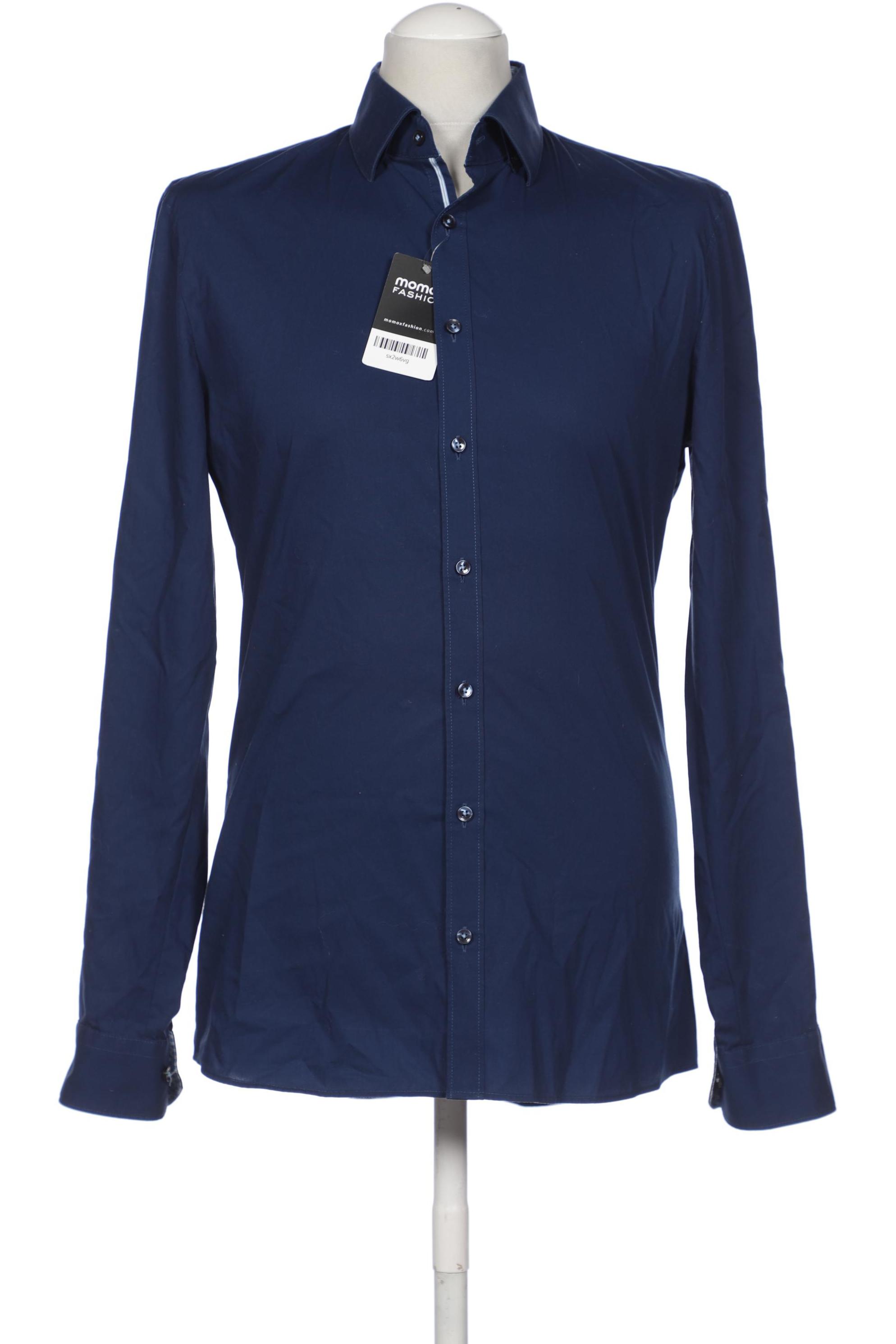 

Olymp Herren Hemd, marineblau