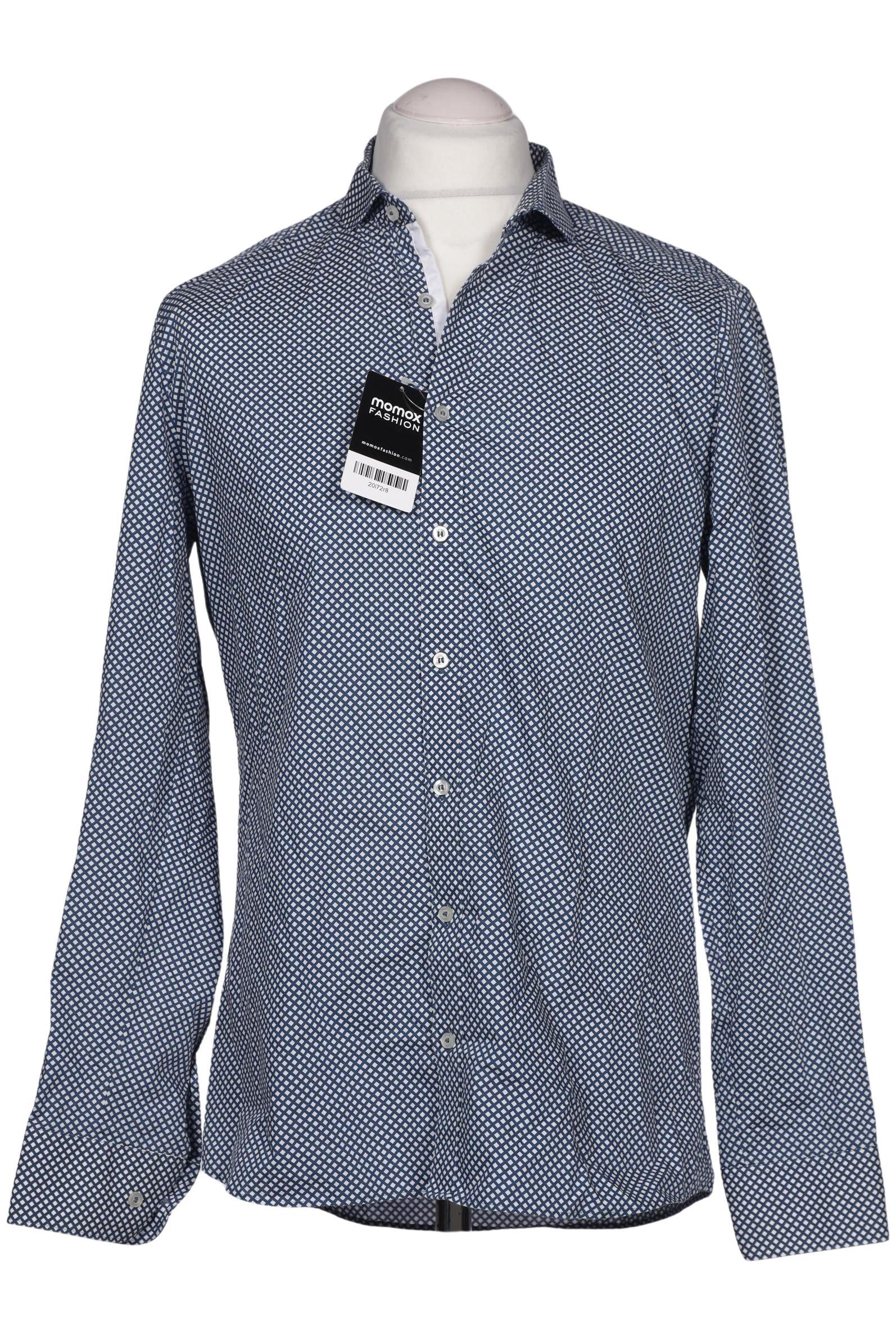

Olymp Herren Hemd, marineblau, Gr. 52