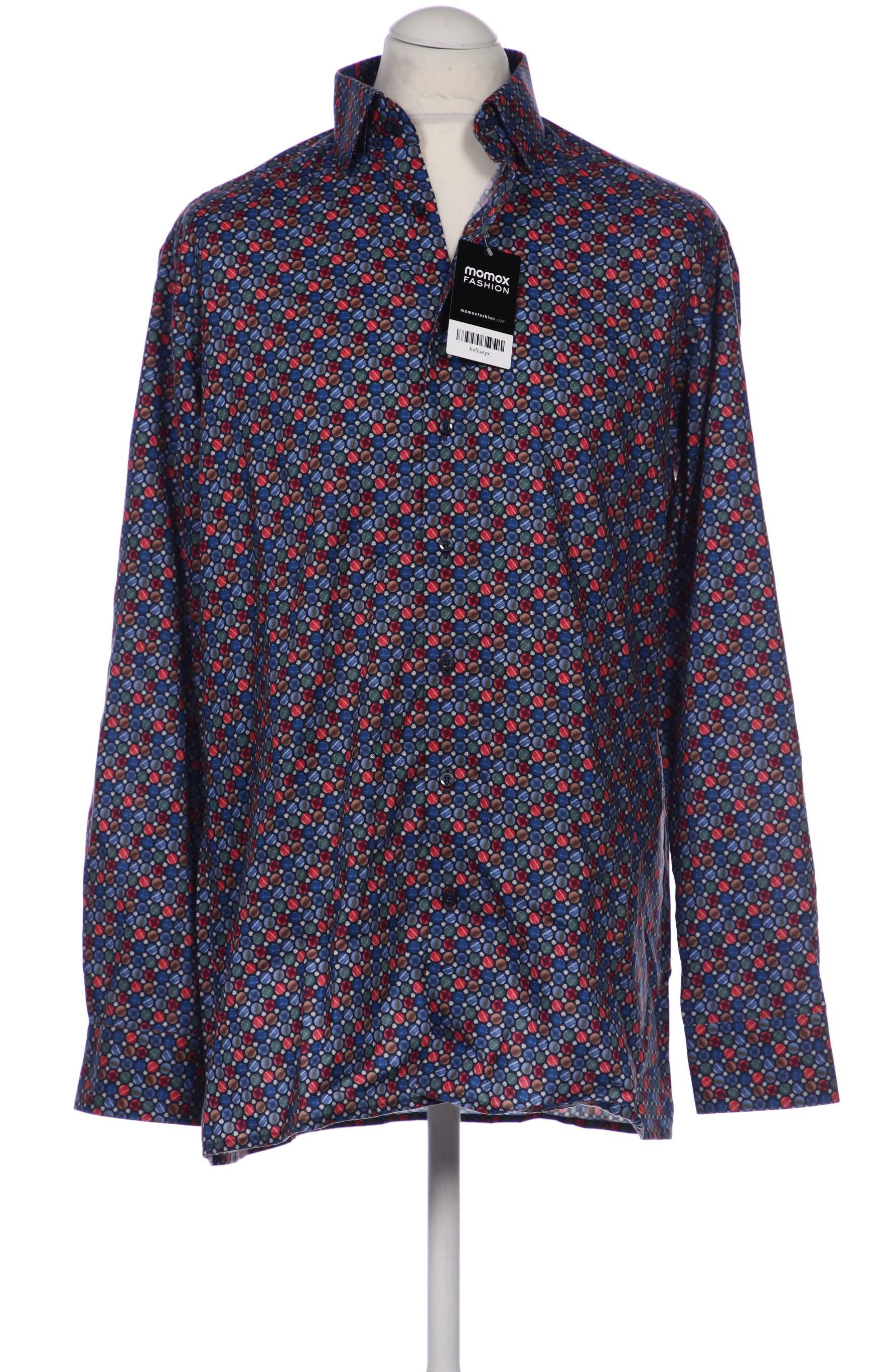 

Olymp Herren Hemd, blau, Gr. 52