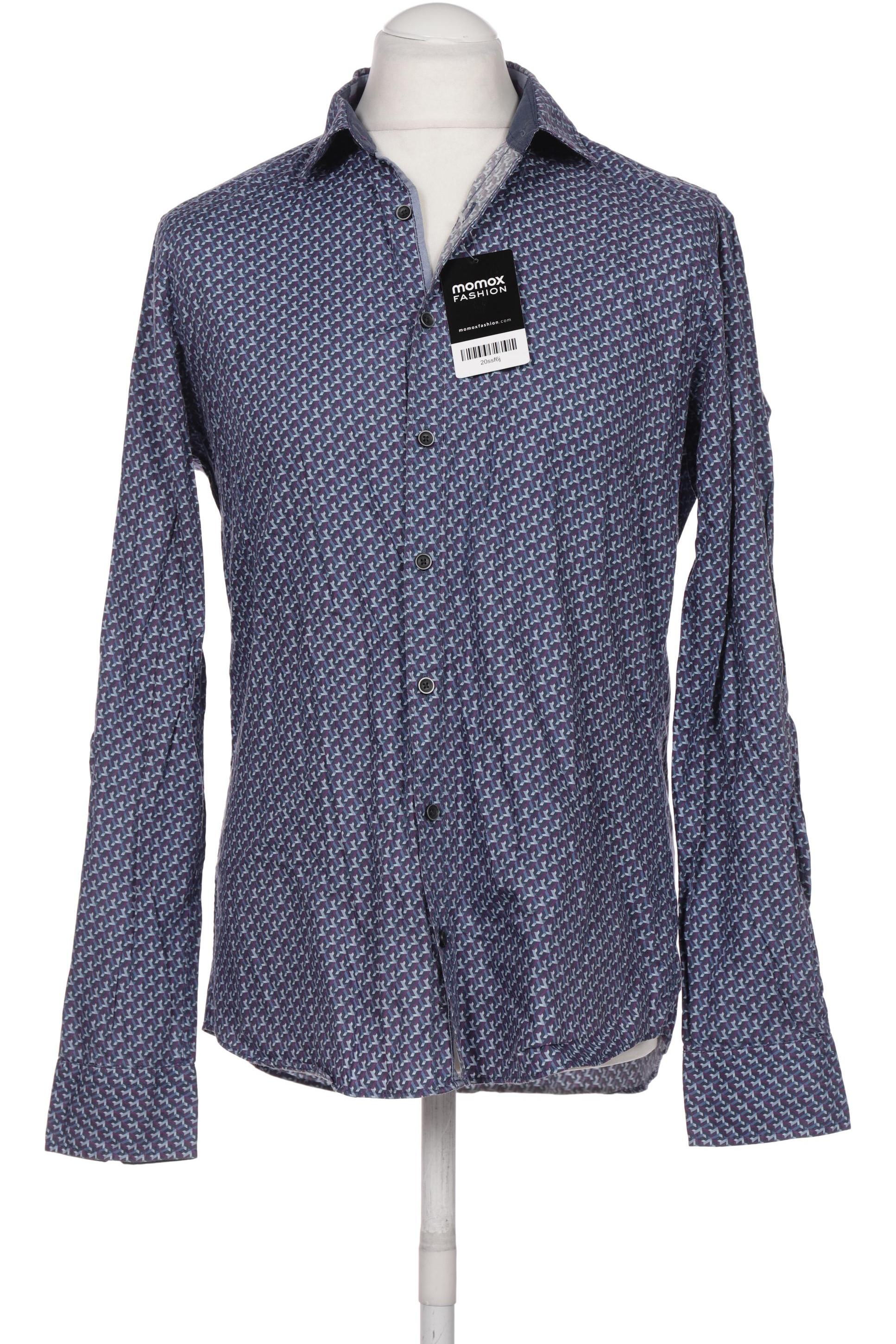 

Olymp Herren Hemd, blau