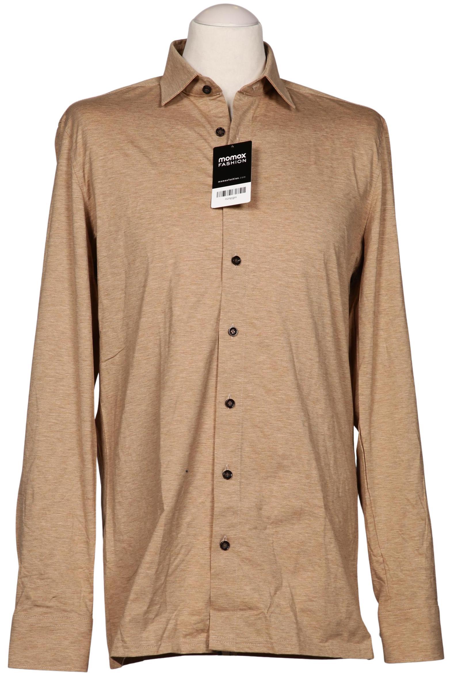 

Olymp Herren Hemd, beige, Gr. 50