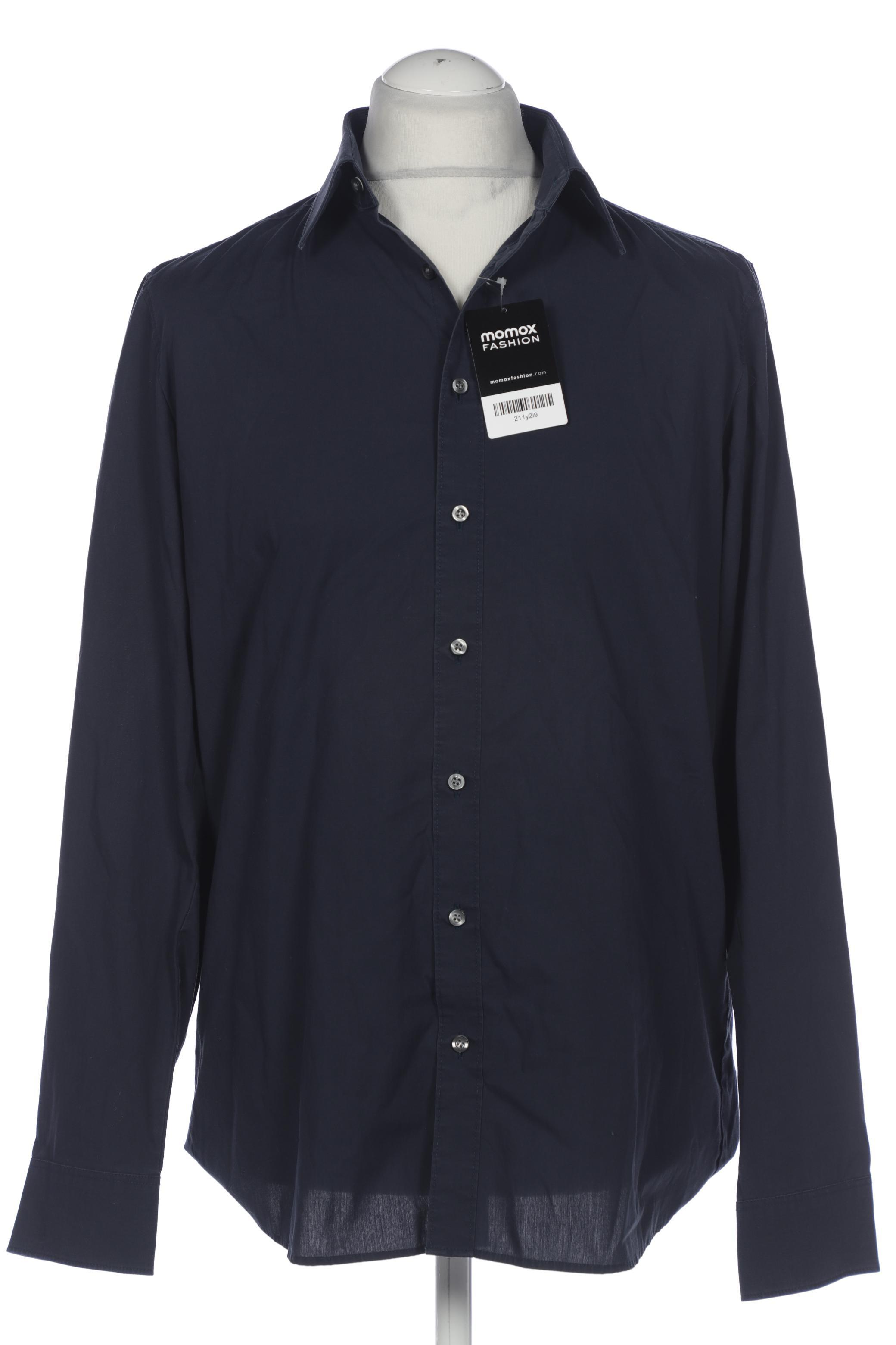 

Olymp Herren Hemd, marineblau, Gr. 52