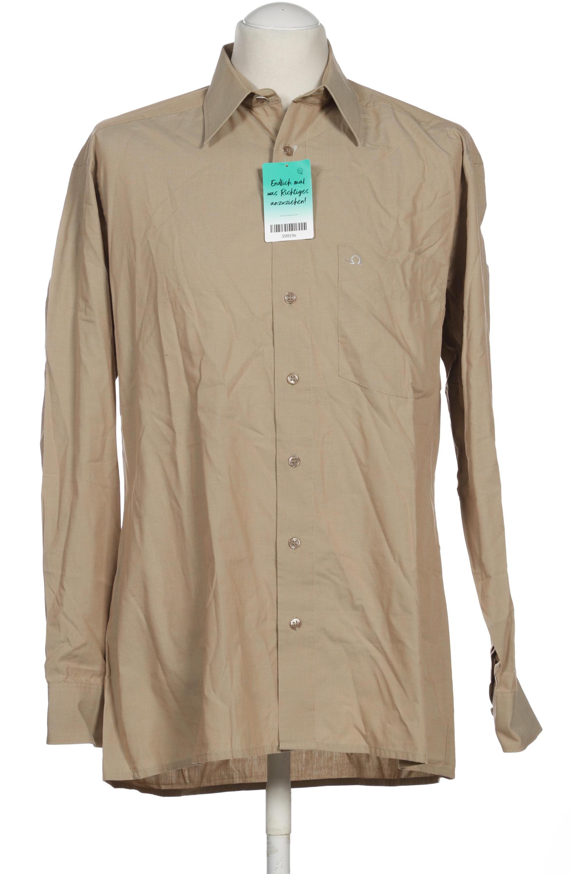 

Olymp Herren Hemd, beige, Gr. 50