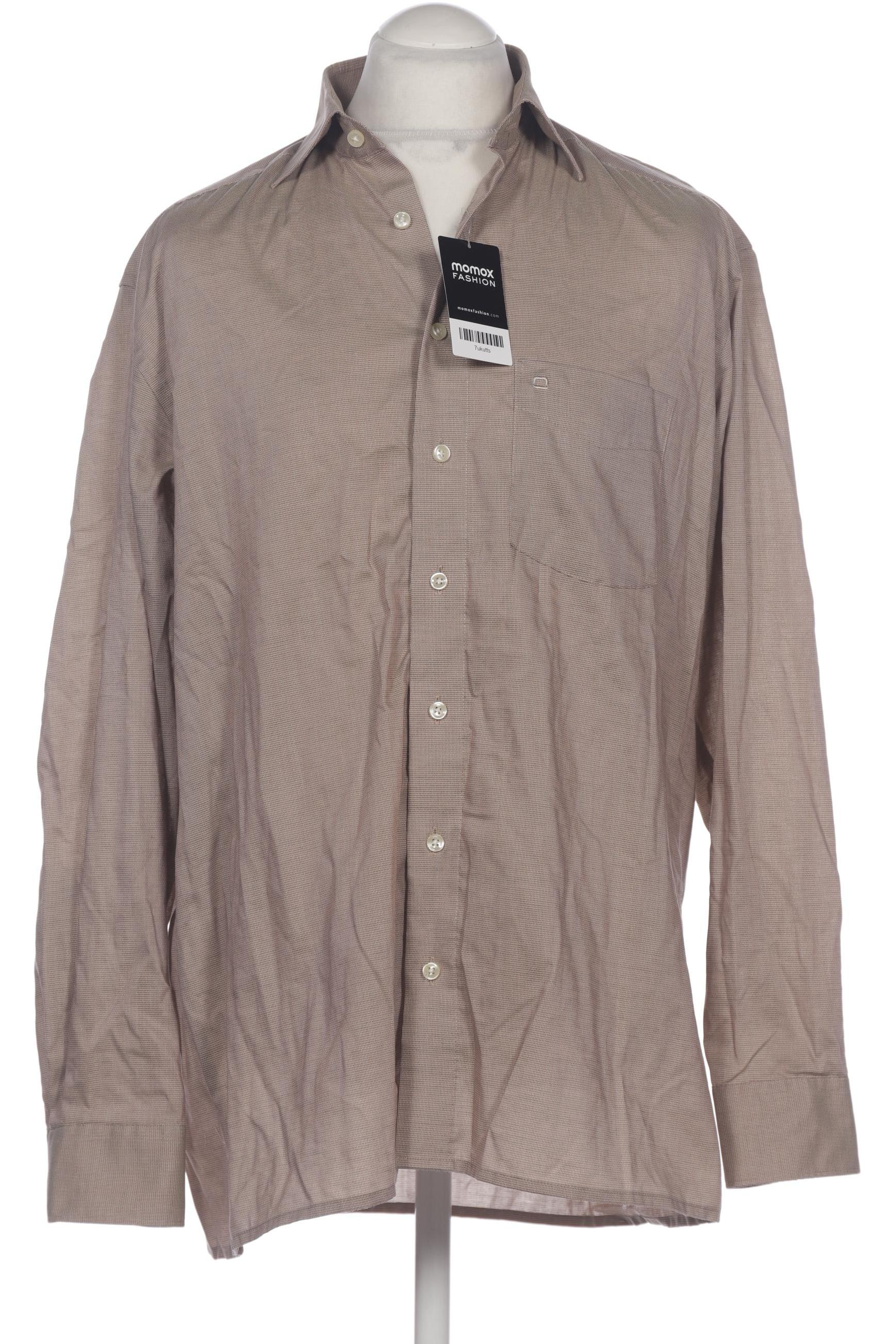

Olymp Herren Hemd, beige, Gr. 52