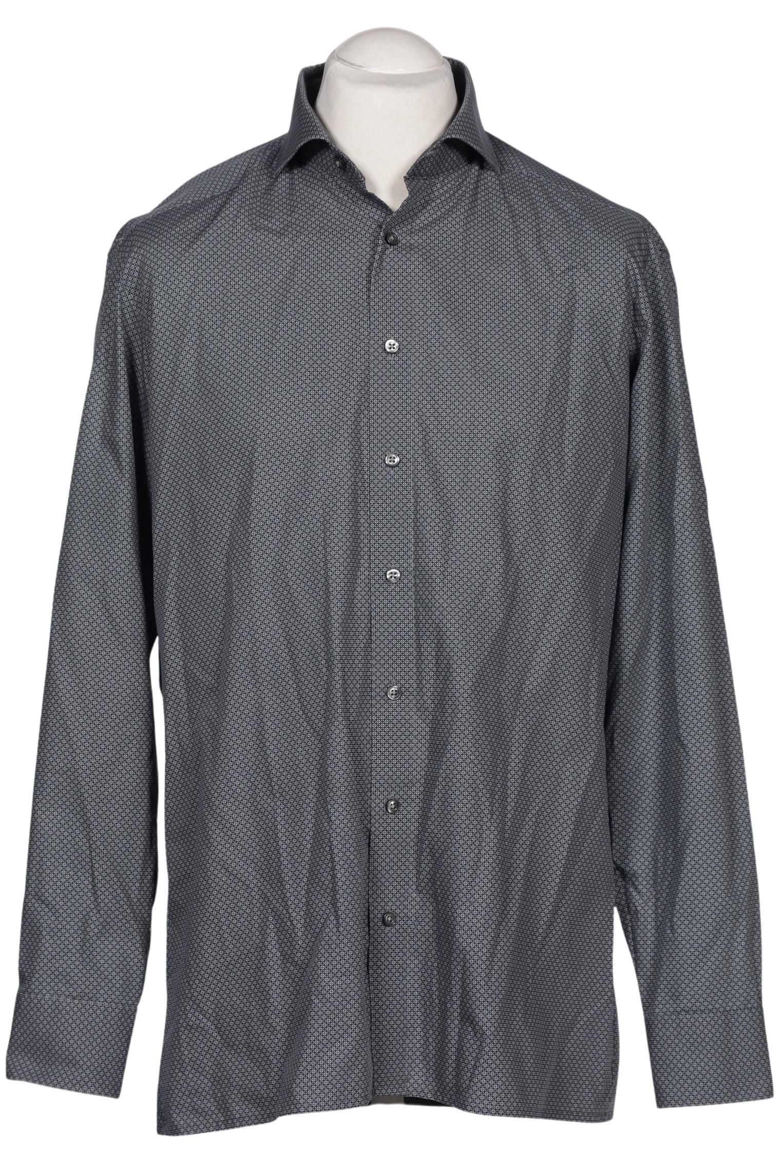 Thumbnail - Olymp Herren Hemd, grau, Gr. 52