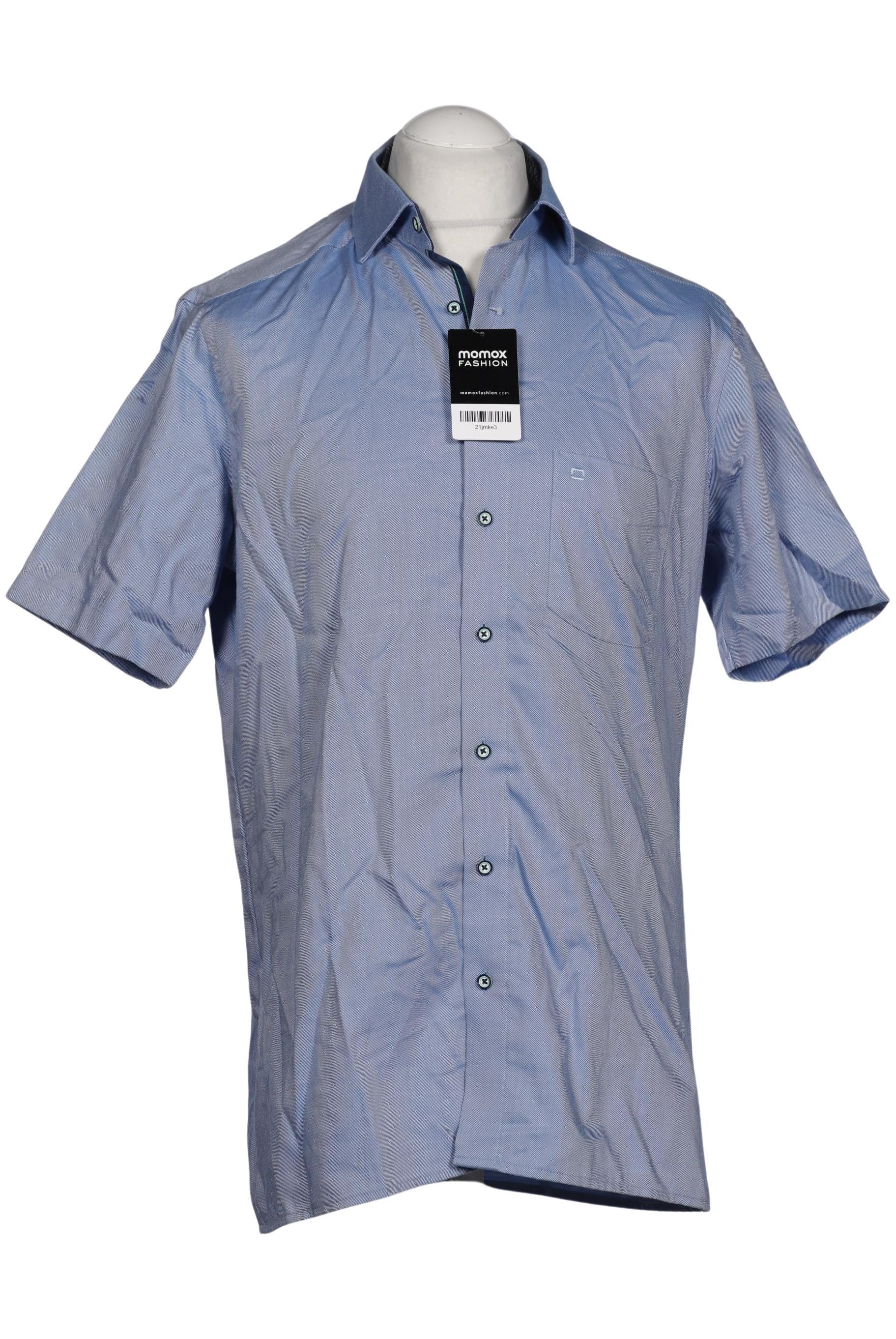 

Olymp Herren Hemd, blau, Gr. 50