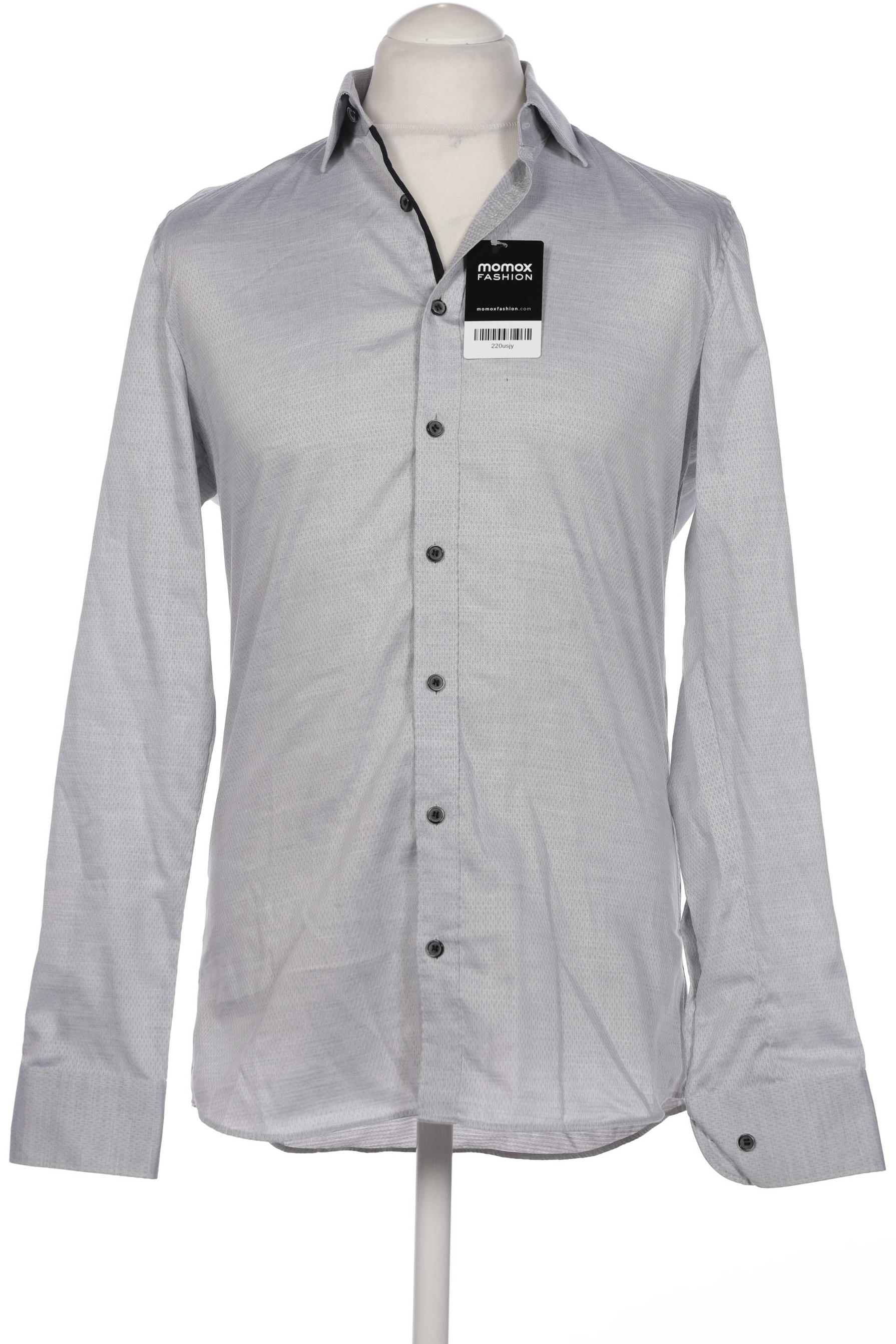 

Olymp Herren Hemd, grau, Gr. 50