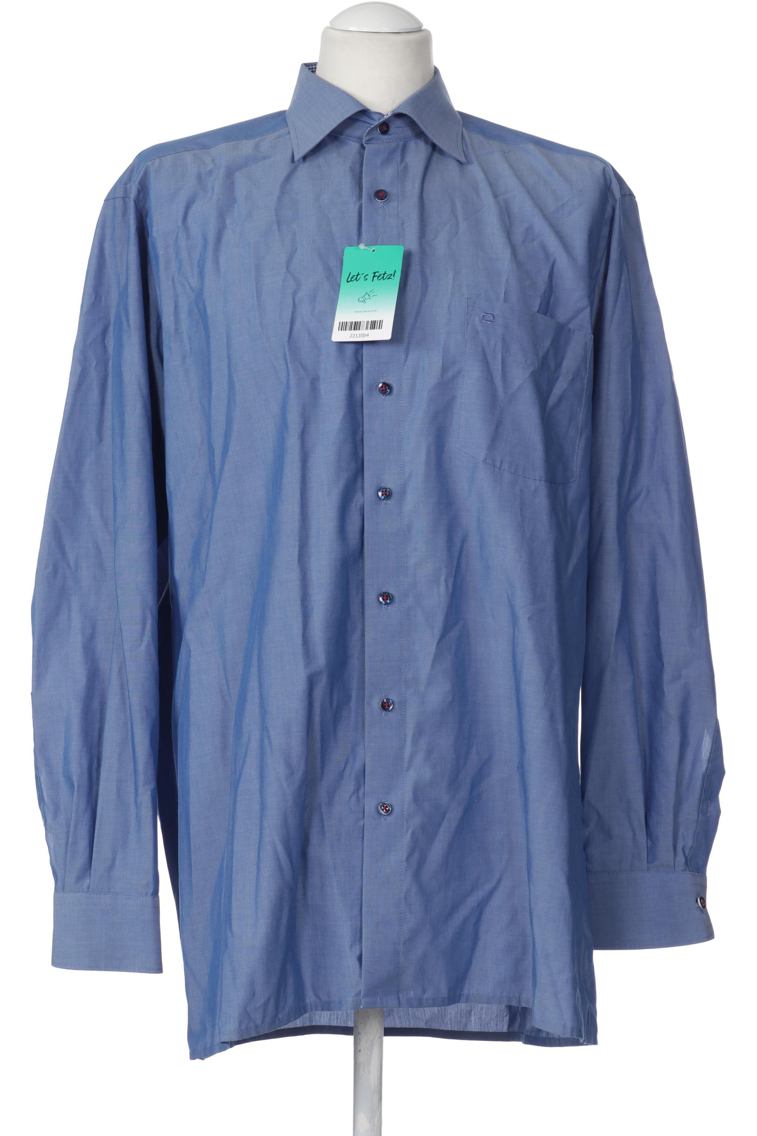 

Olymp Herren Hemd, blau, Gr.