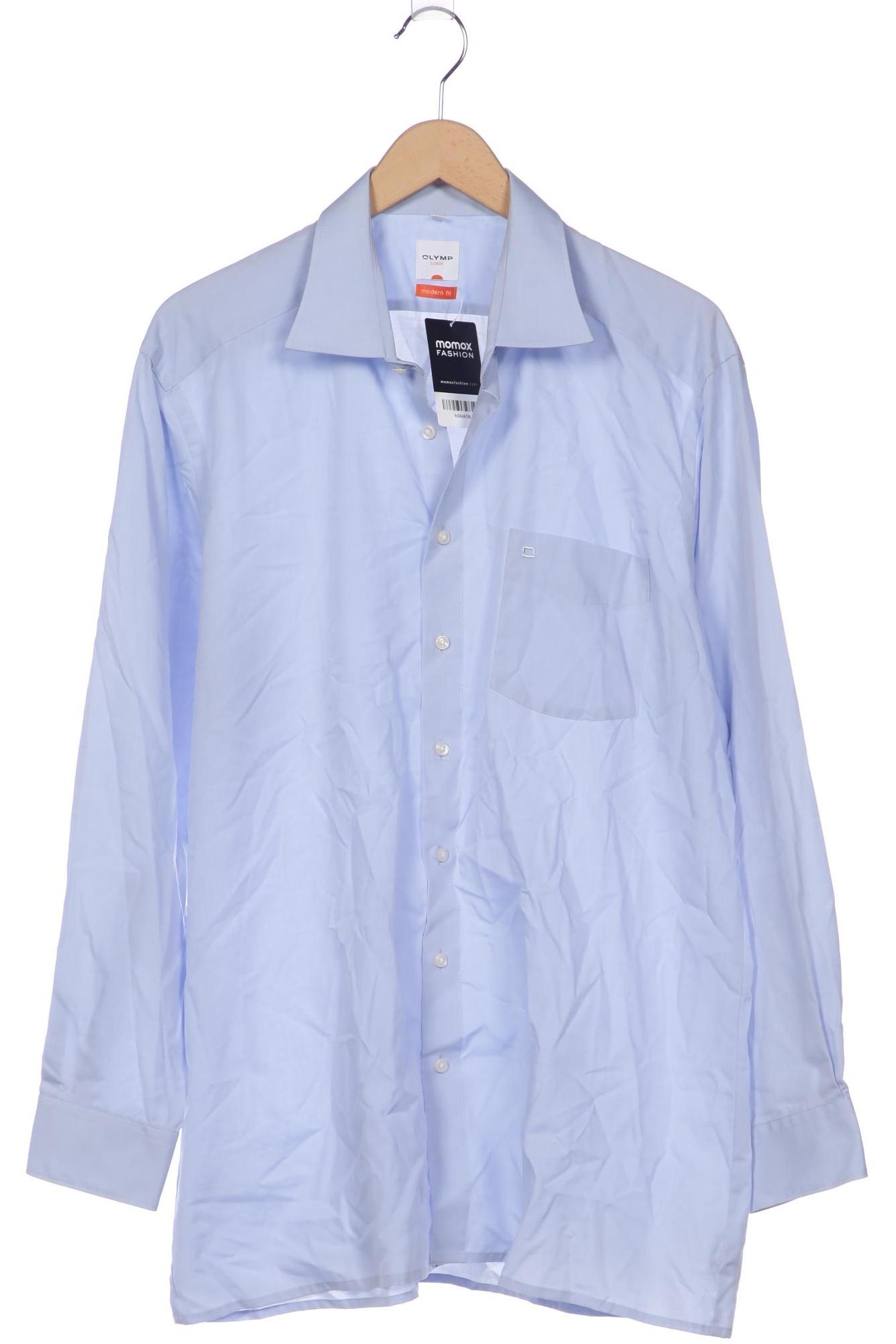 

Olymp Herren Hemd, hellblau, Gr. 56