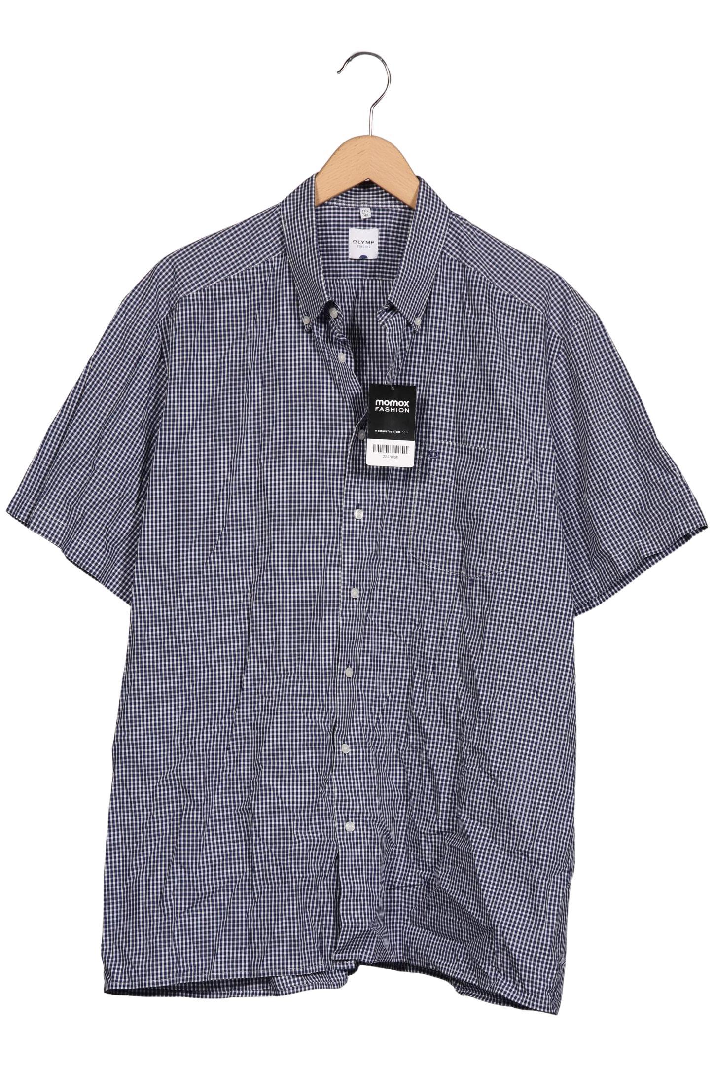 

Olymp Herren Hemd, marineblau, Gr. 56