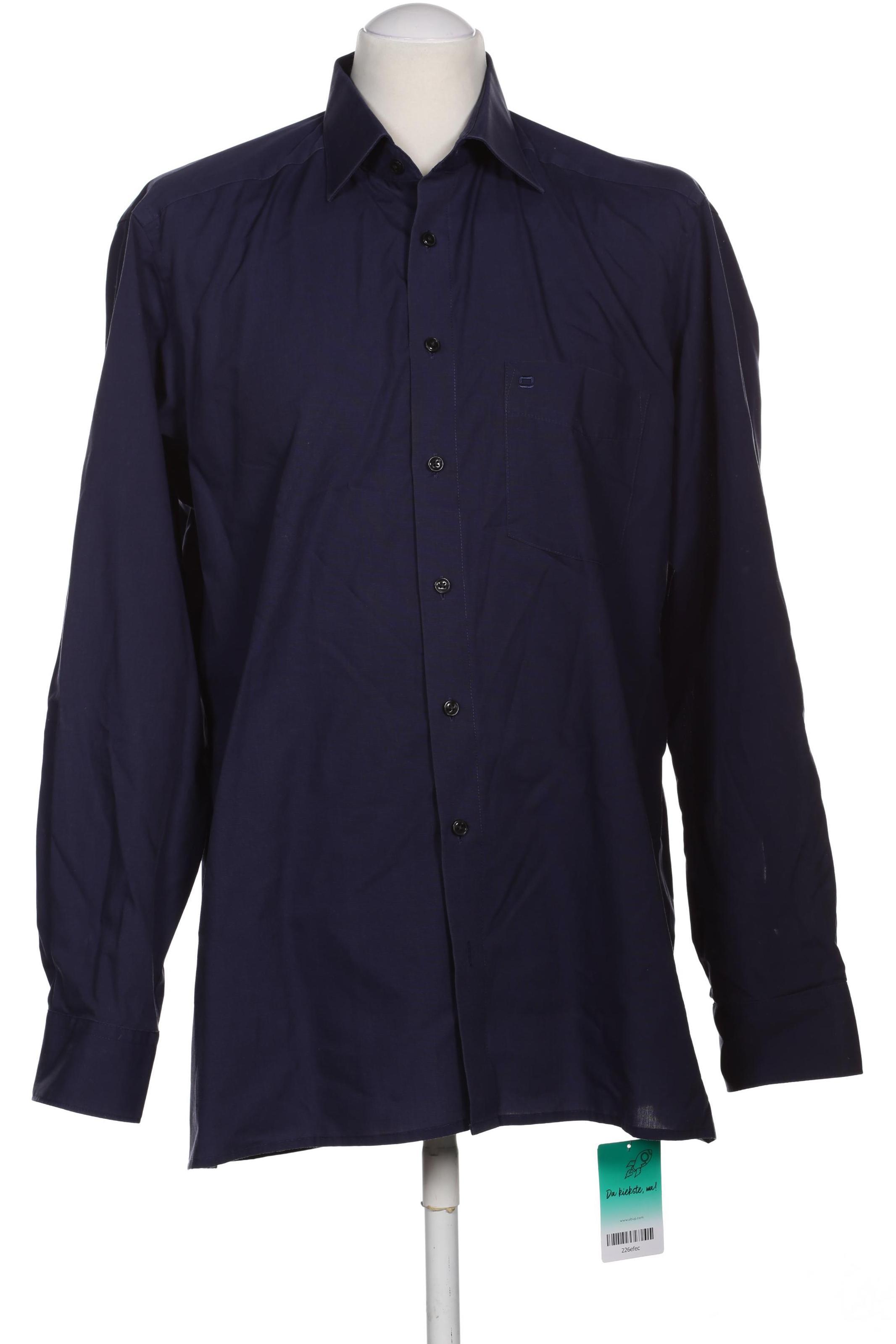 

Olymp Herren Hemd, blau, Gr.