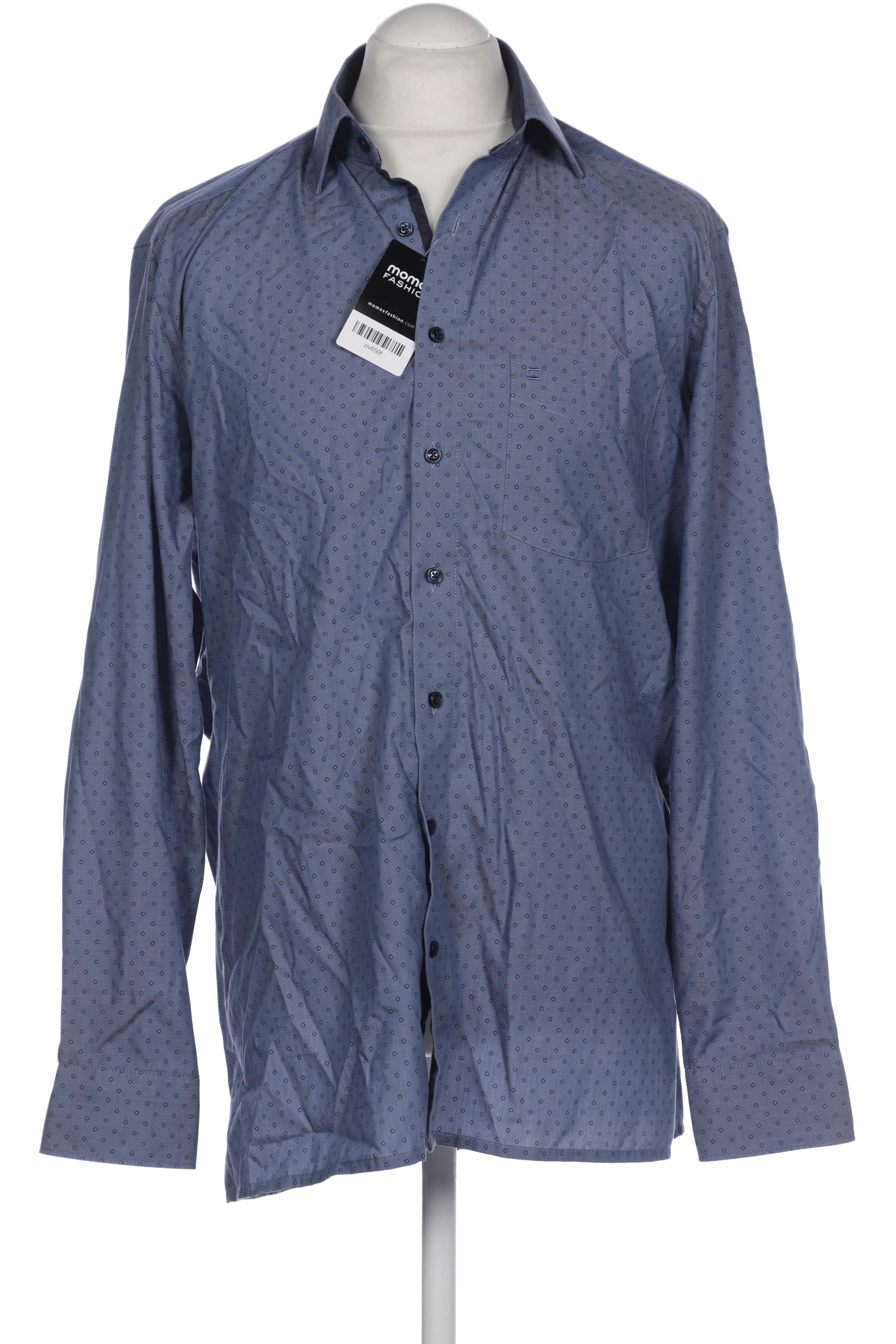 

Olymp Herren Hemd, blau, Gr. 52