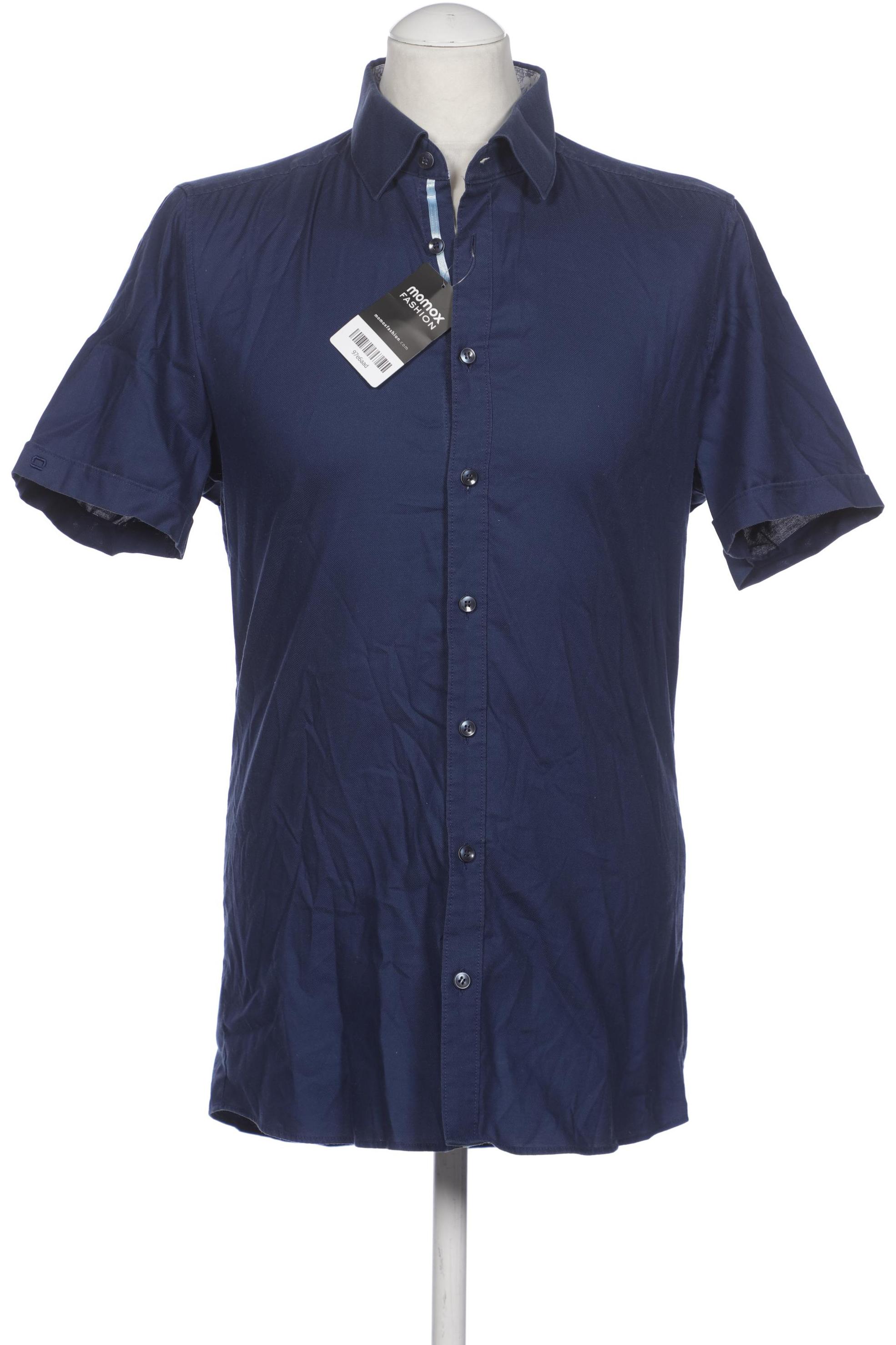 

Olymp Herren Hemd, marineblau, Gr. 50