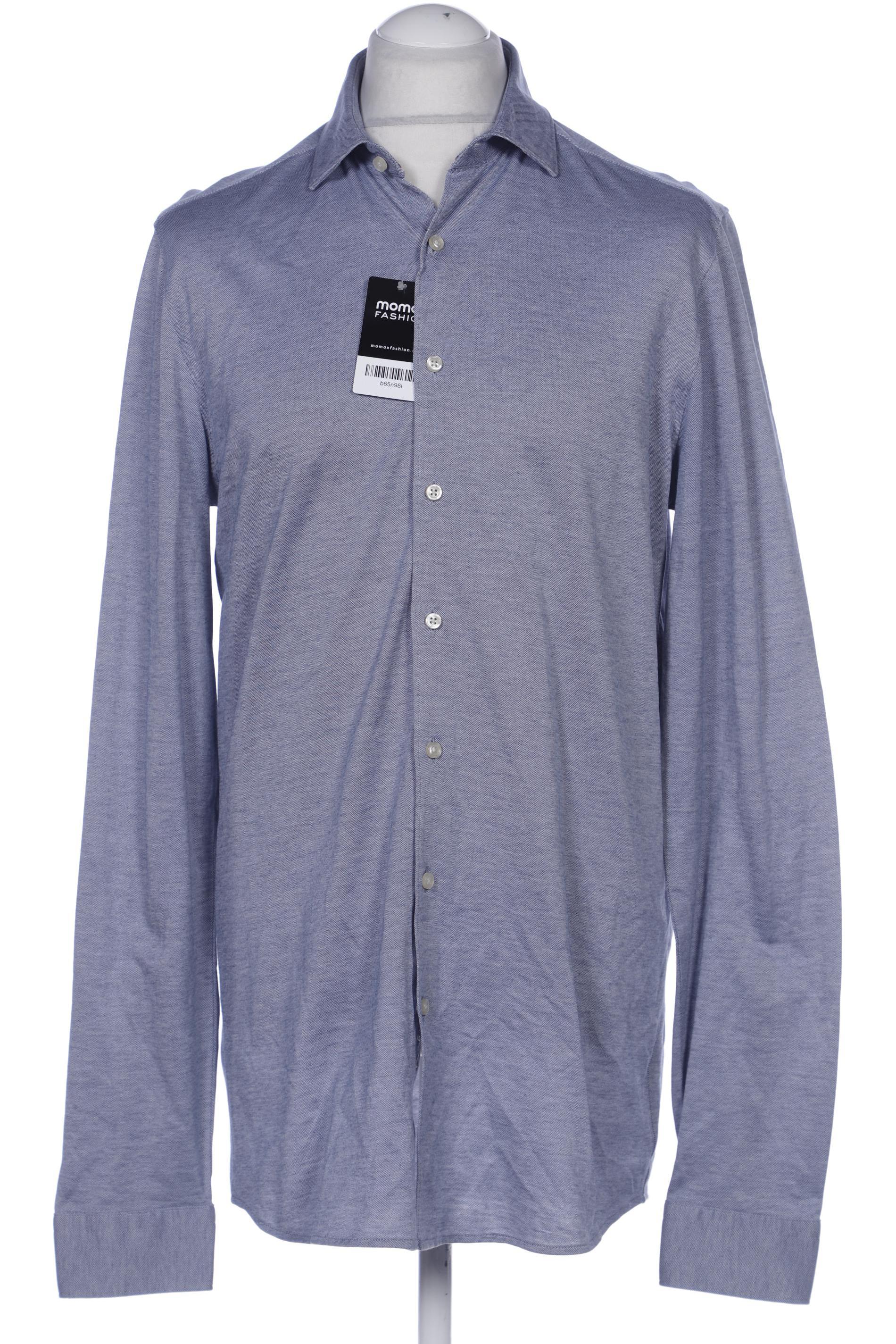 

Olymp Herren Hemd, blau, Gr. 52