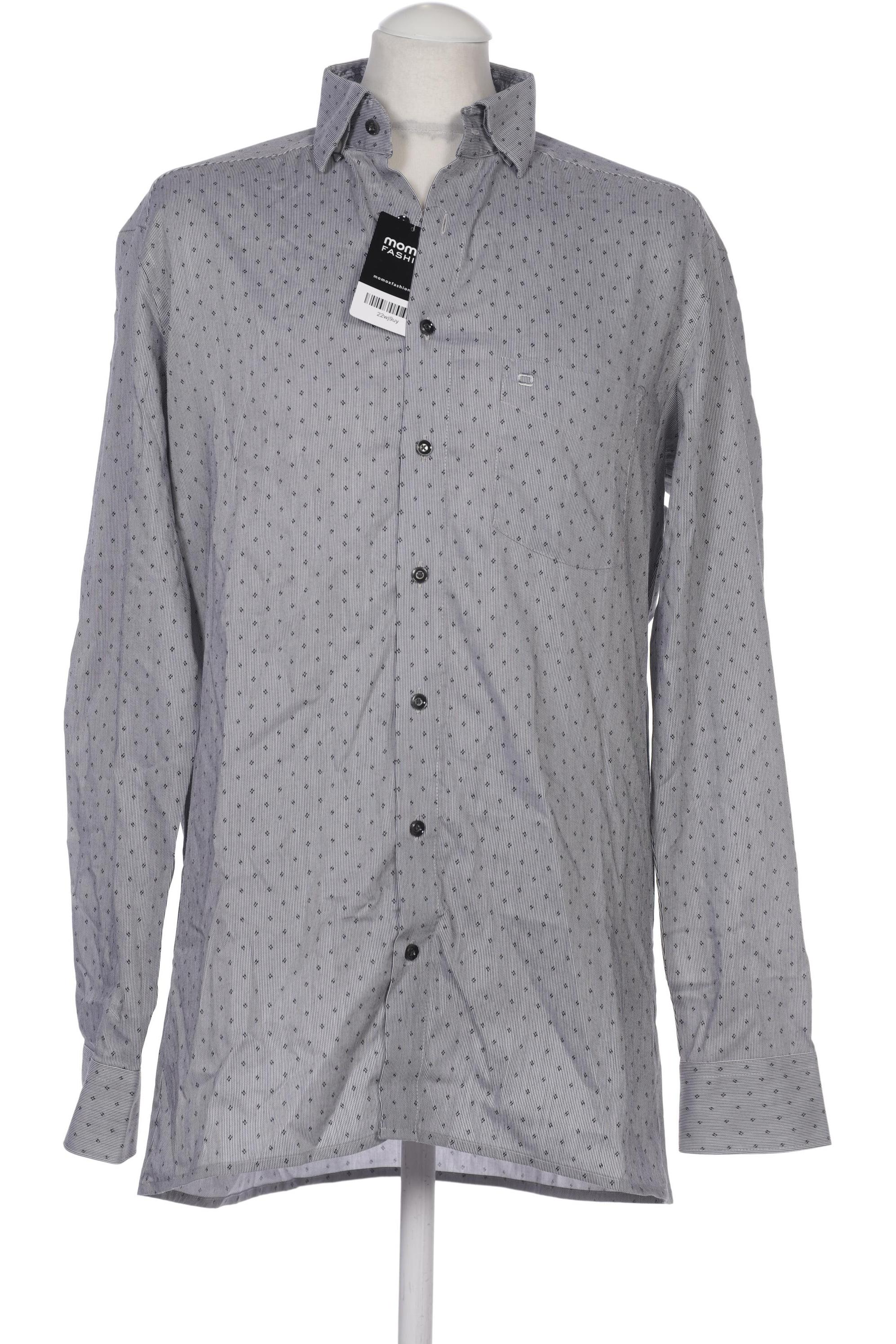 

Olymp Herren Hemd, grau