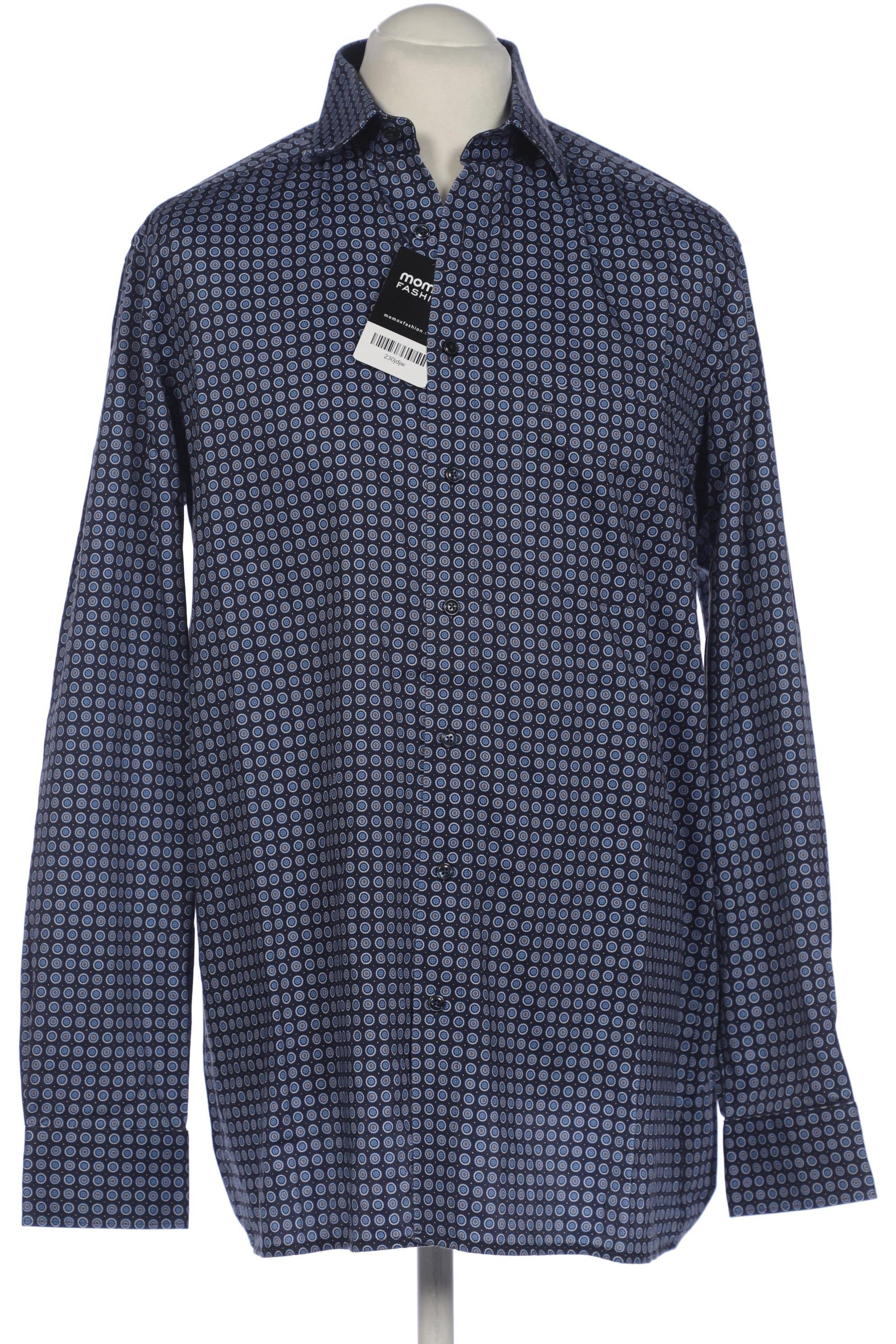 

Olymp Herren Hemd, marineblau, Gr. 52