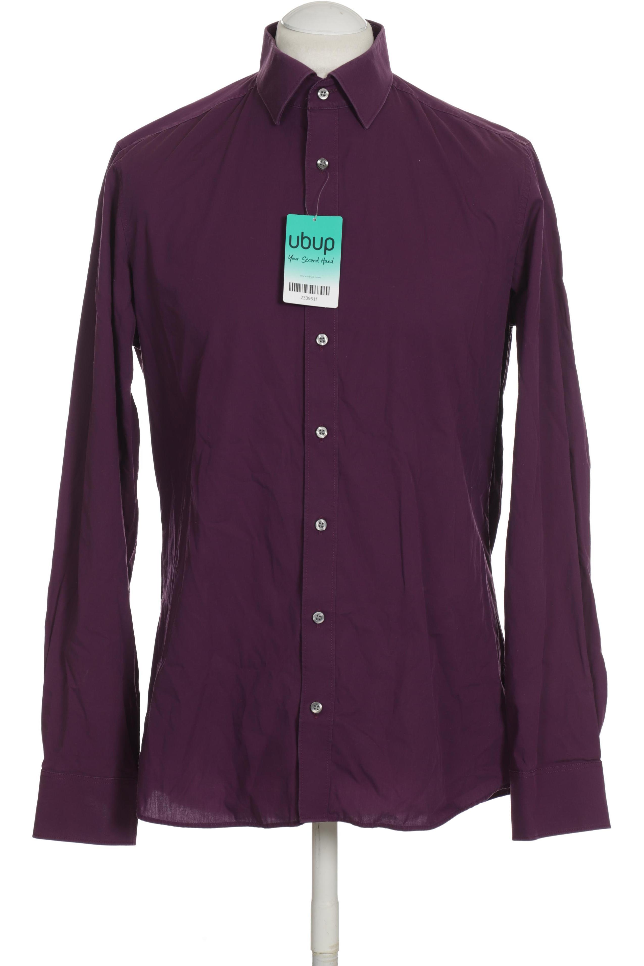 

Olymp Herren Hemd, lila, Gr.