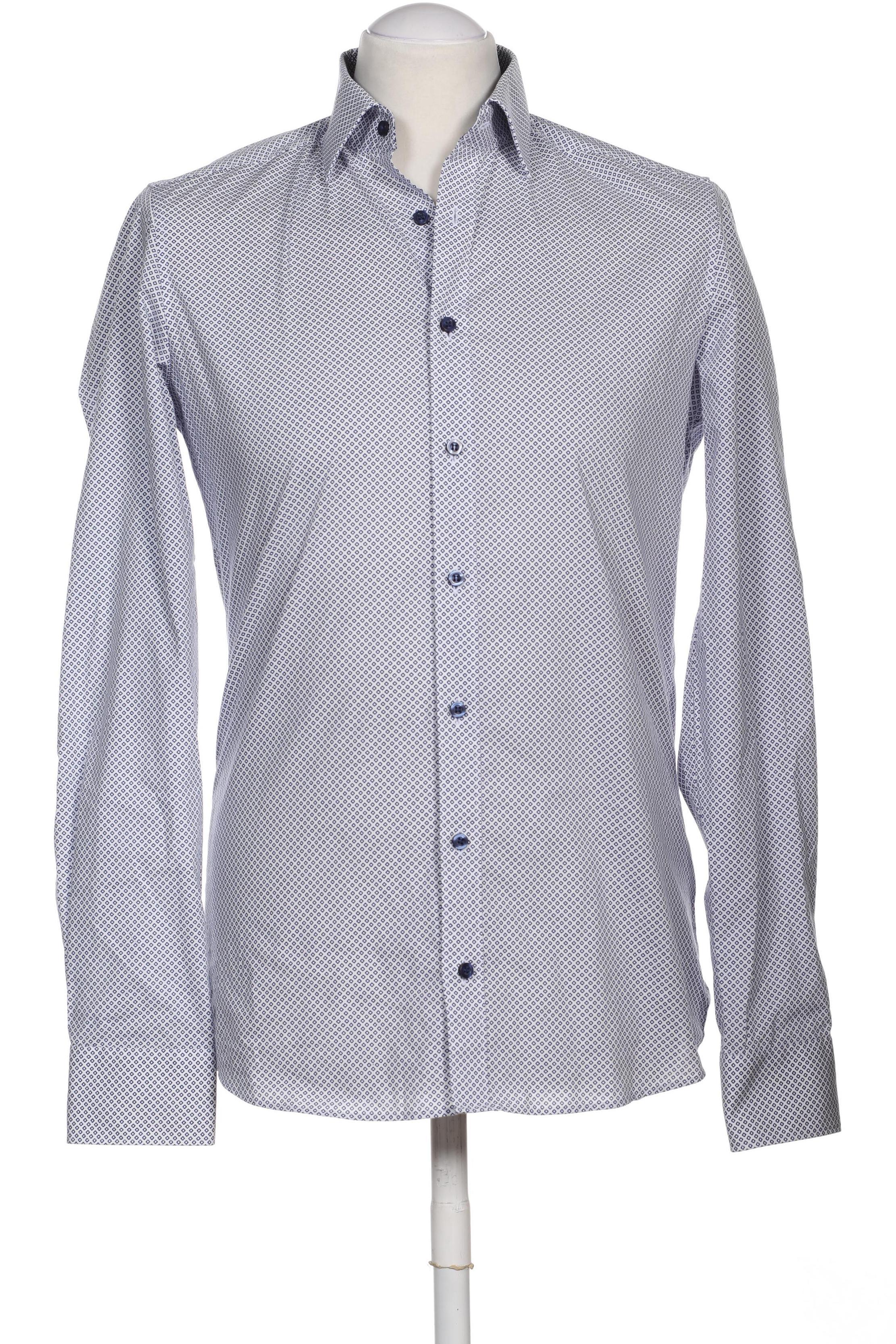 

Olymp Herren Hemd, blau, Gr.