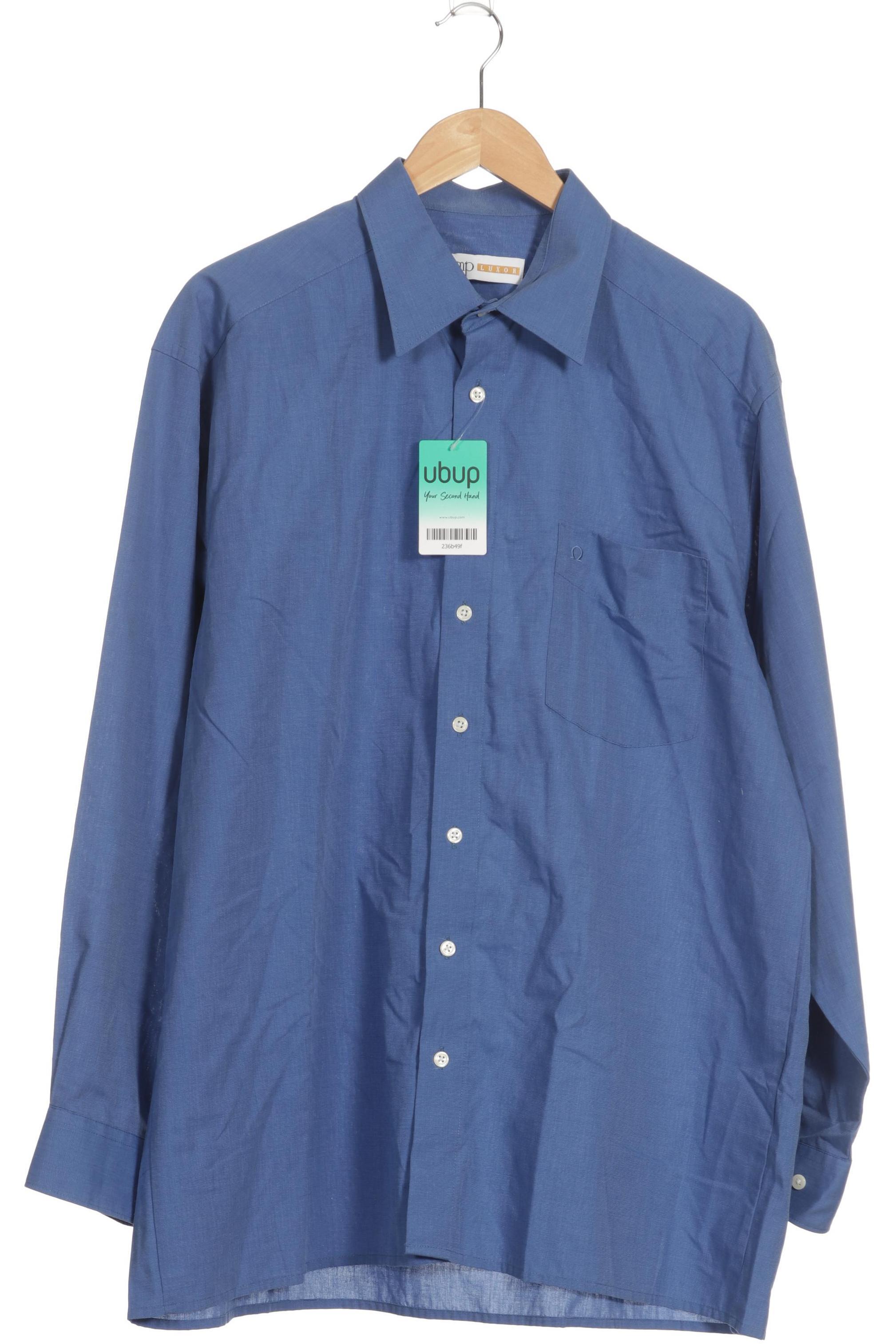 

Olymp Herren Hemd, blau, Gr.