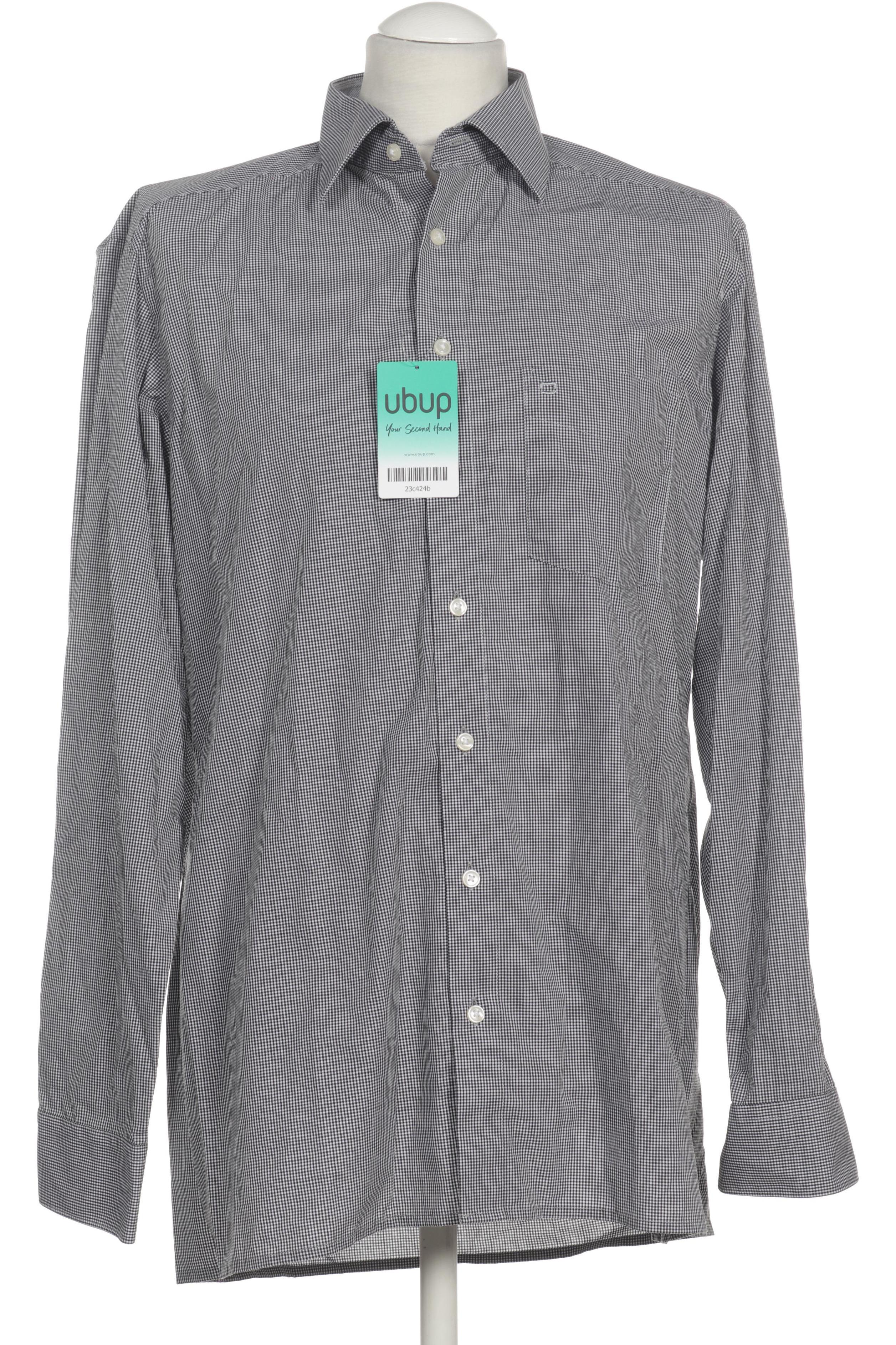 

Olymp Herren Hemd, grau, Gr.