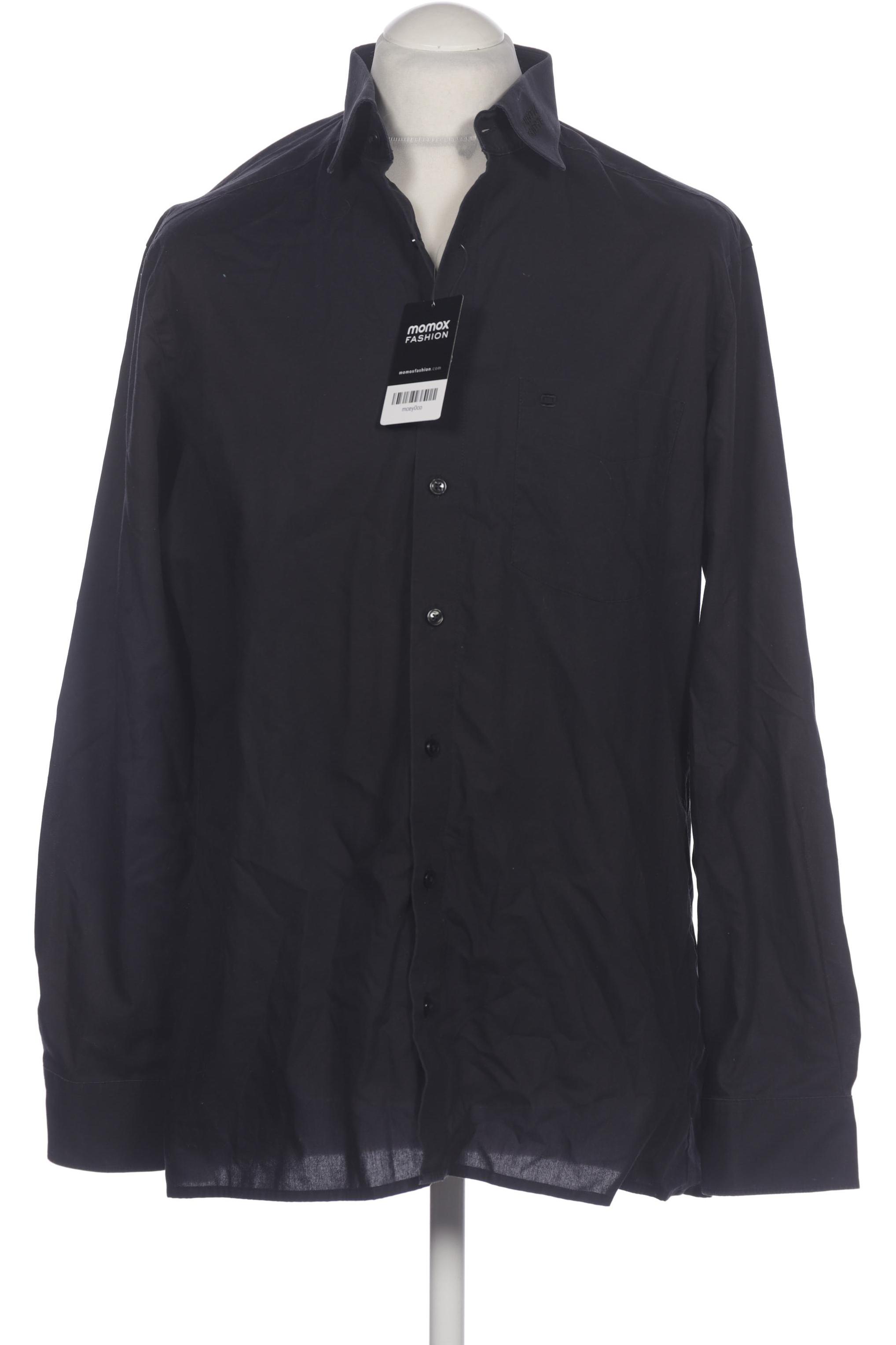 

Olymp Herren Hemd, marineblau, Gr. 52