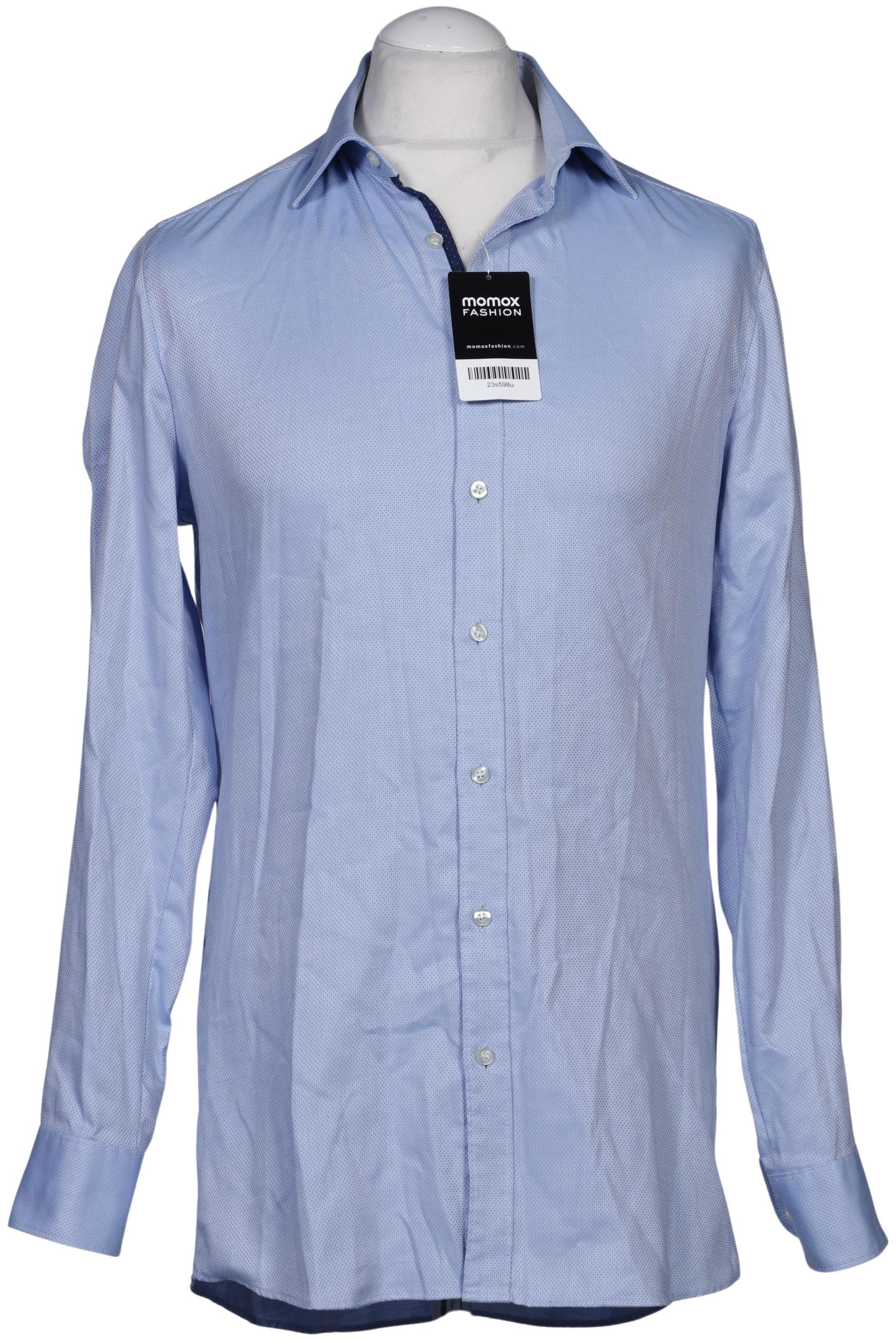 

Olymp Herren Hemd, blau, Gr. 50