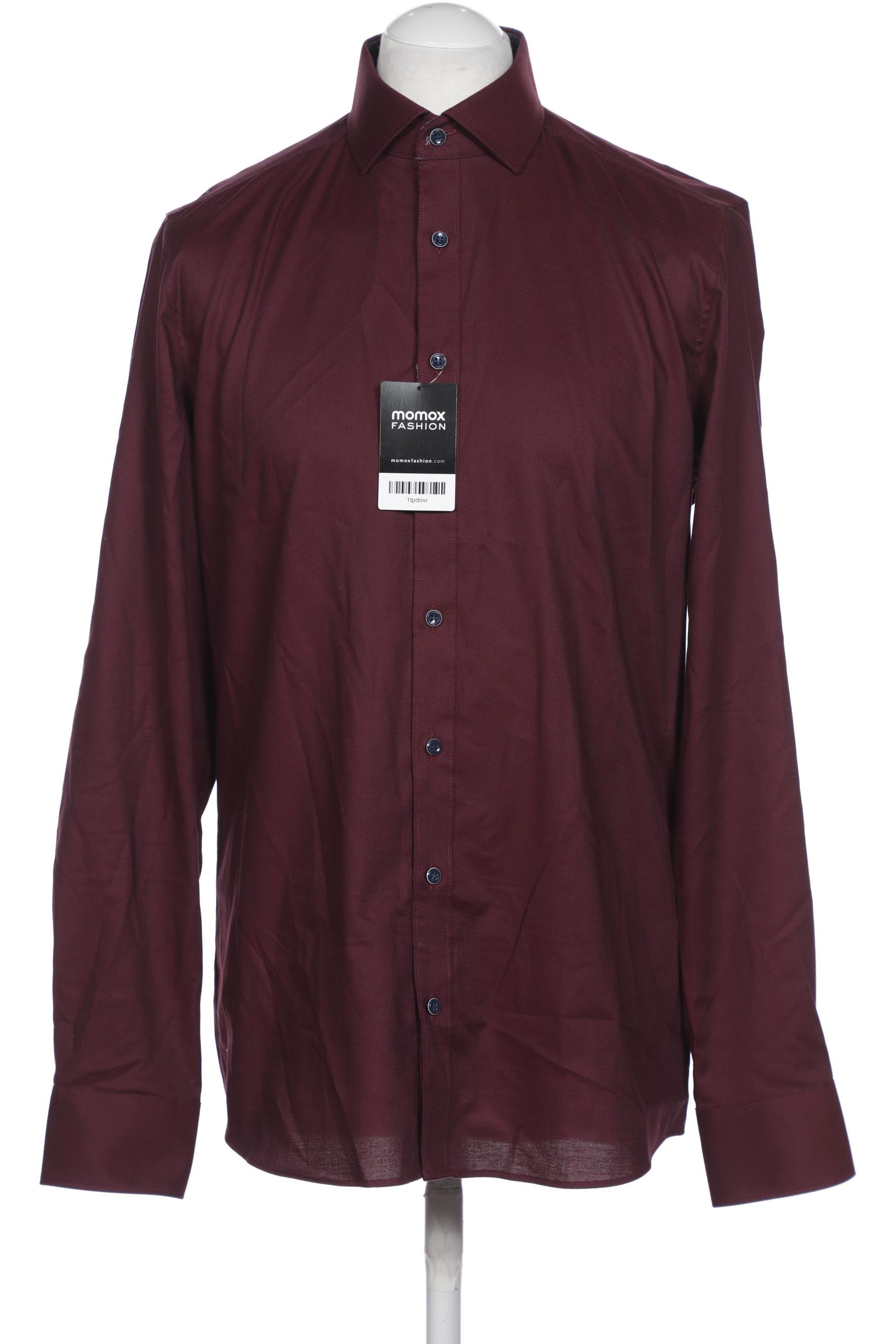 

Olymp Herren Hemd, bordeaux, Gr. 52