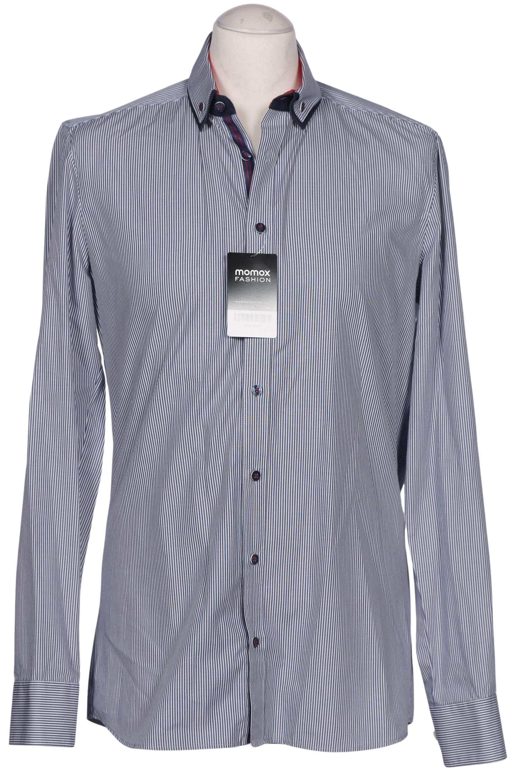 

Olymp Herren Hemd, marineblau, Gr. 48