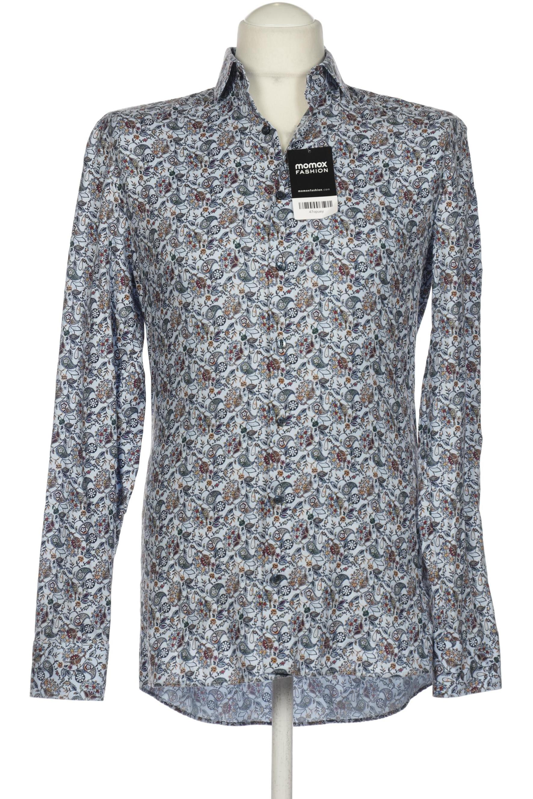 

Olymp Herren Hemd, hellblau