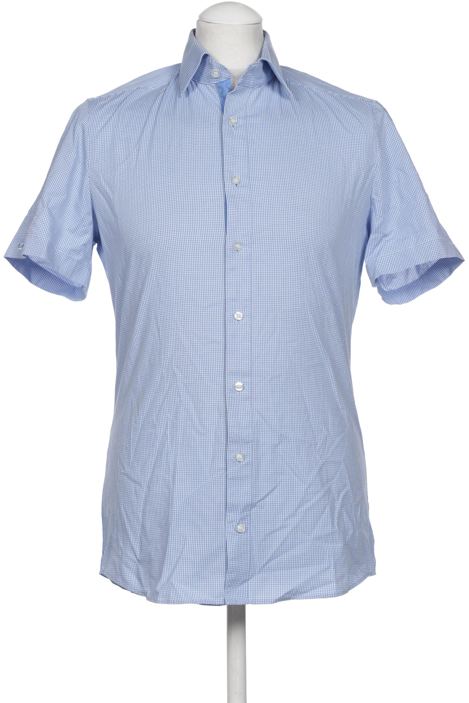 

Olymp Herren Hemd, blau