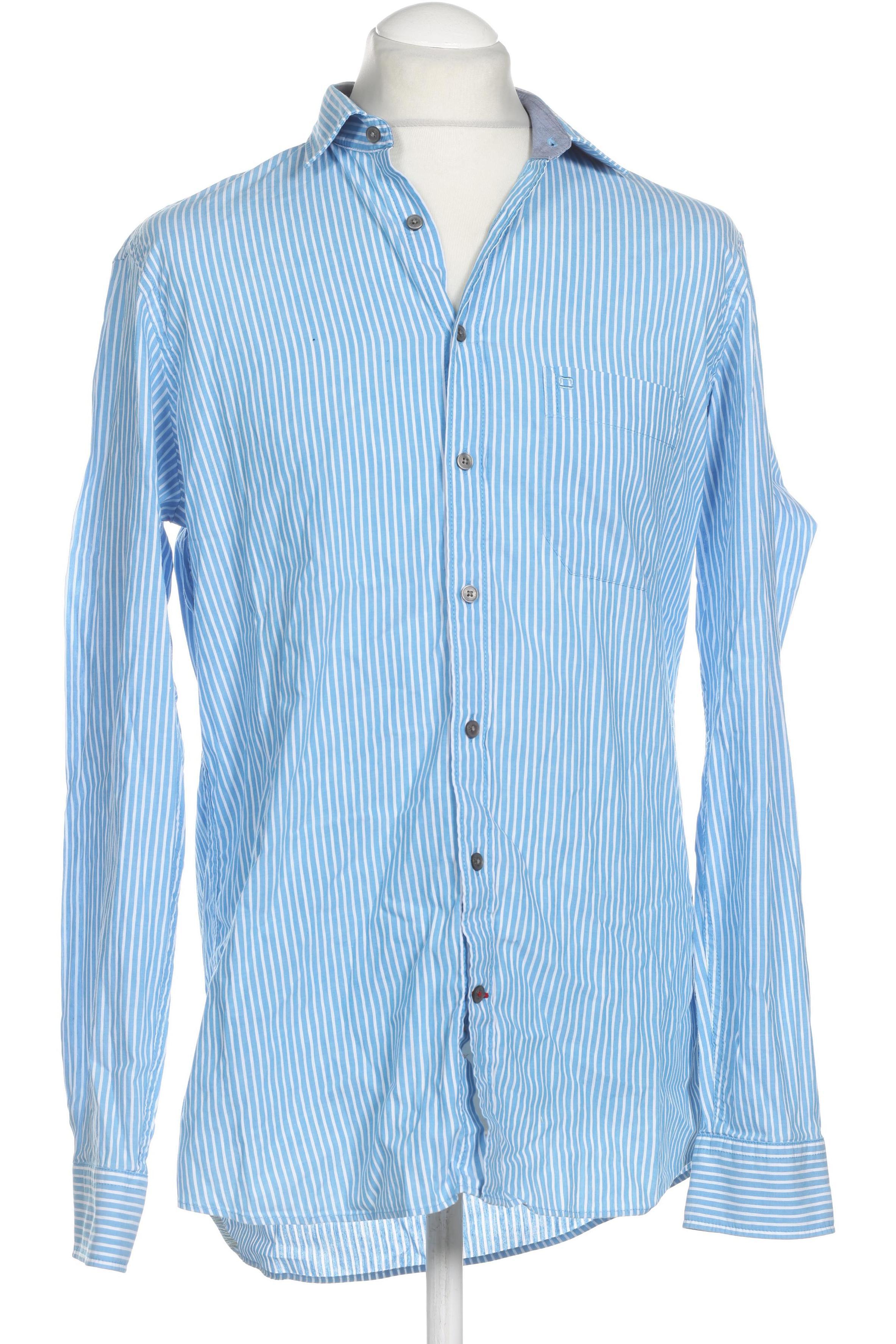 Thumbnail - Olymp Herren Hemd, blau, Gr.