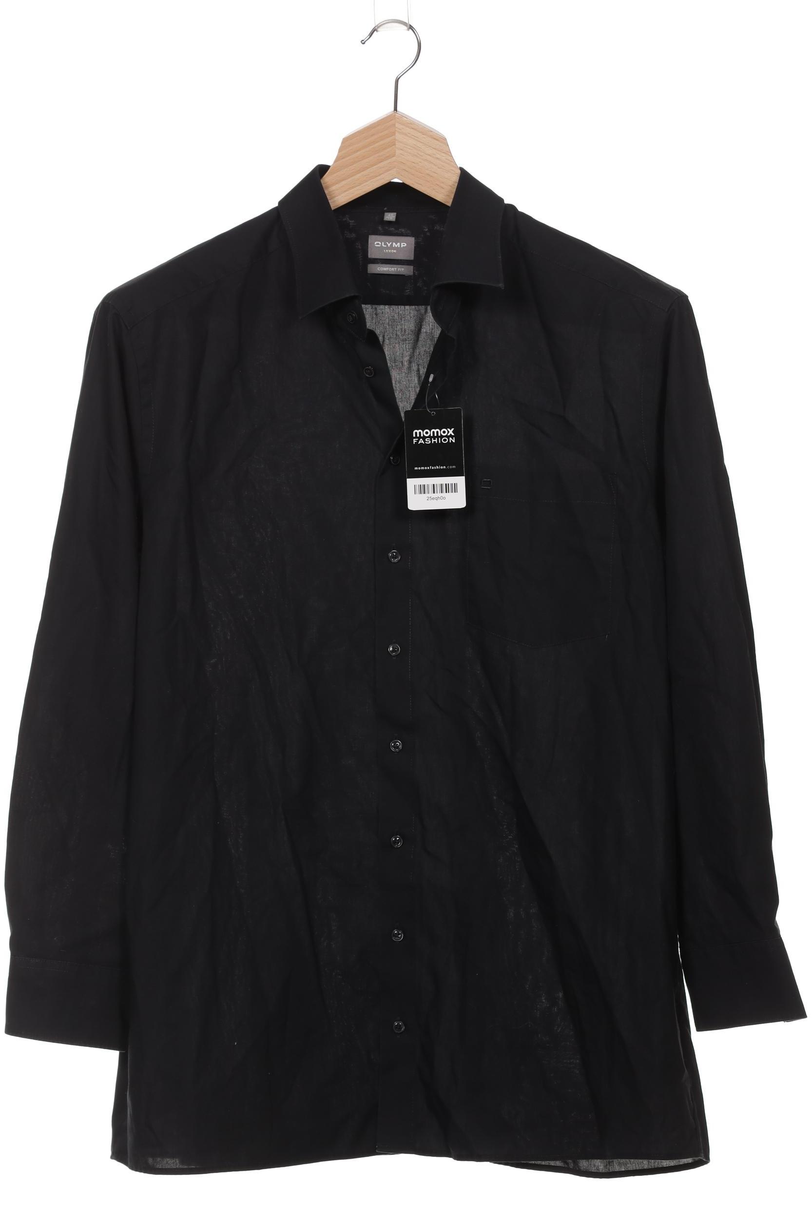 

Olymp Herren Hemd, schwarz, Gr. 56