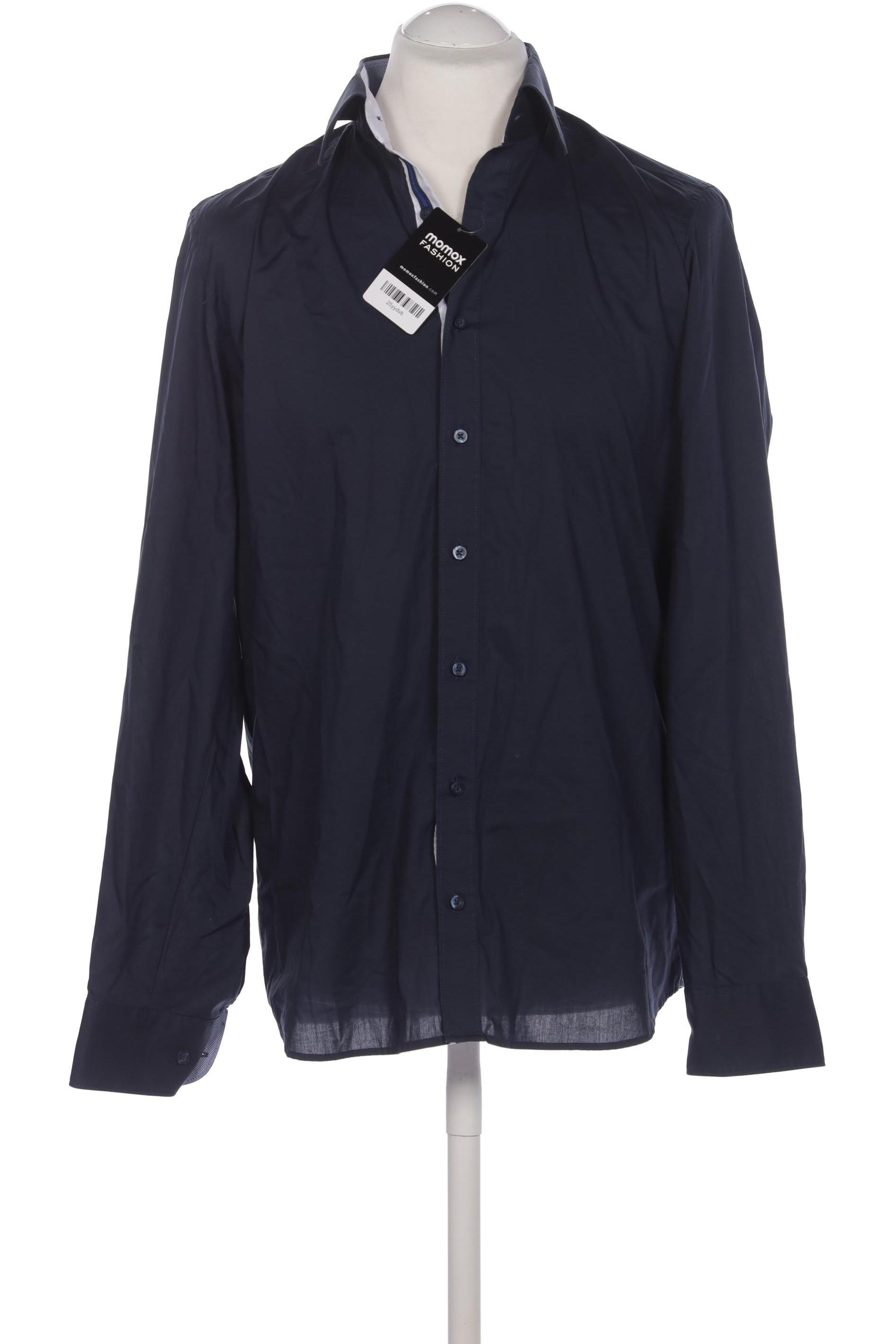 

Olymp Herren Hemd, marineblau, Gr. 52