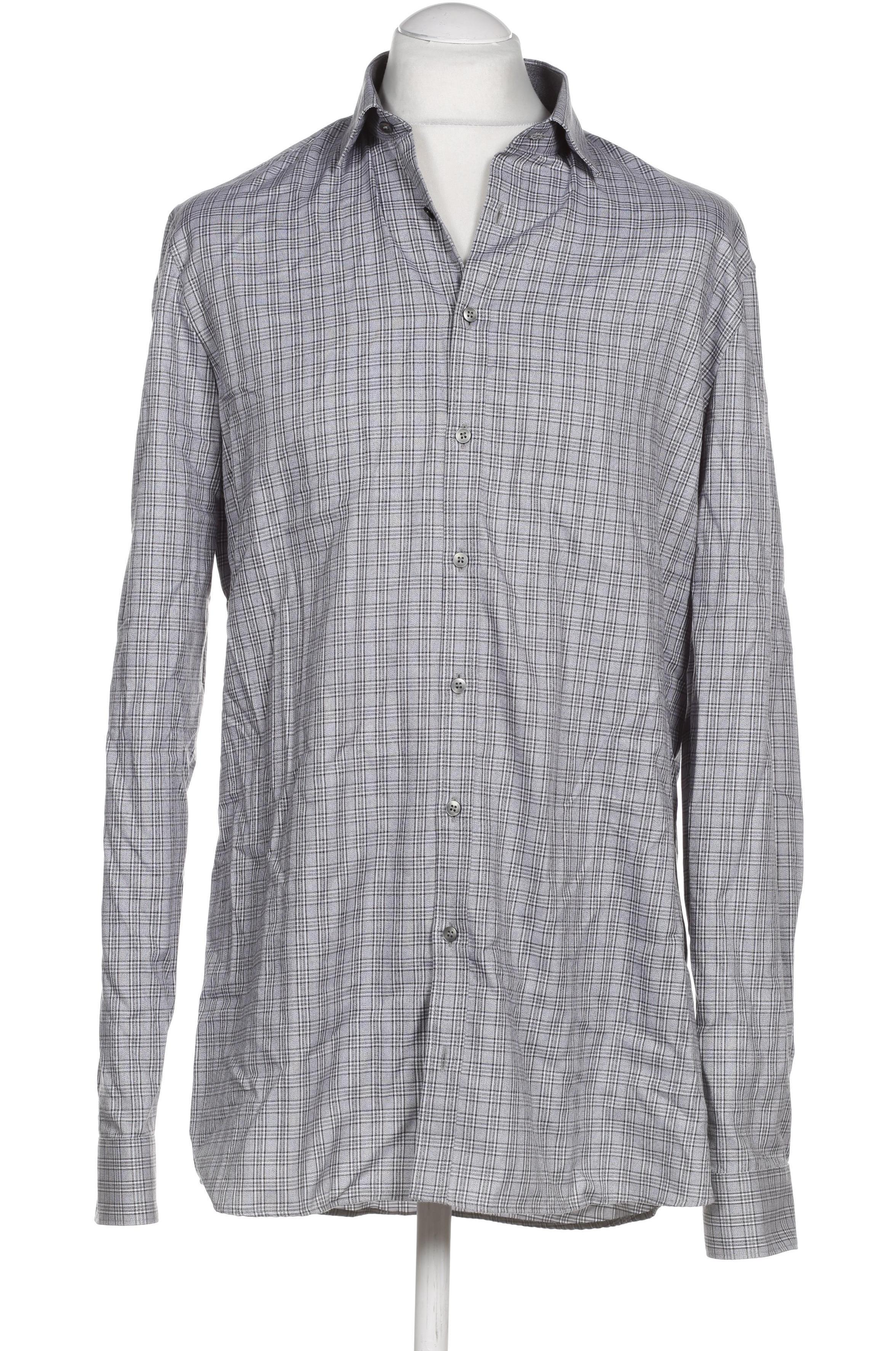 

Olymp Herren Hemd, grau, Gr.