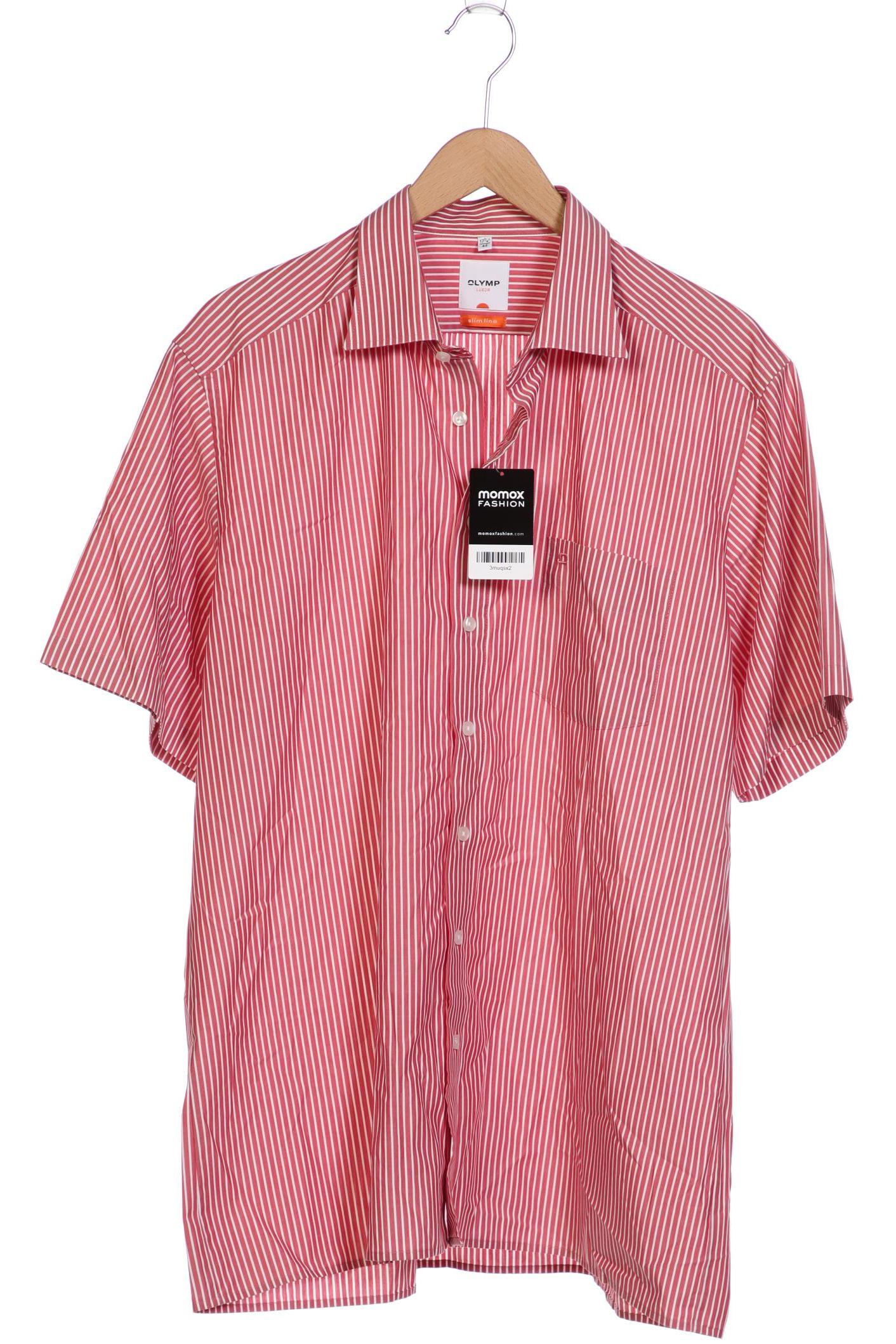 

Olymp Herren Hemd, bordeaux, Gr. 56