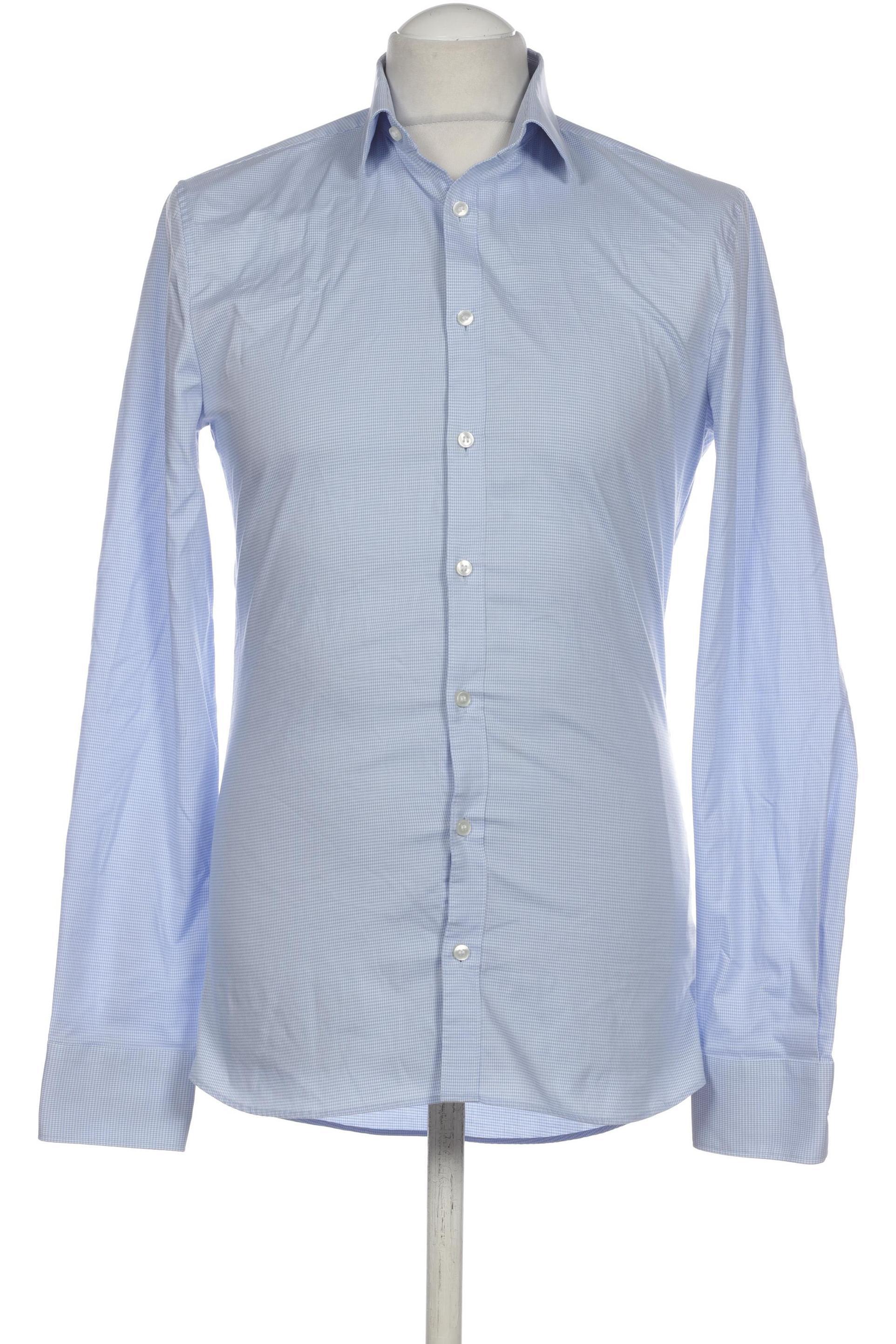 

Olymp Herren Hemd, blau, Gr. 46