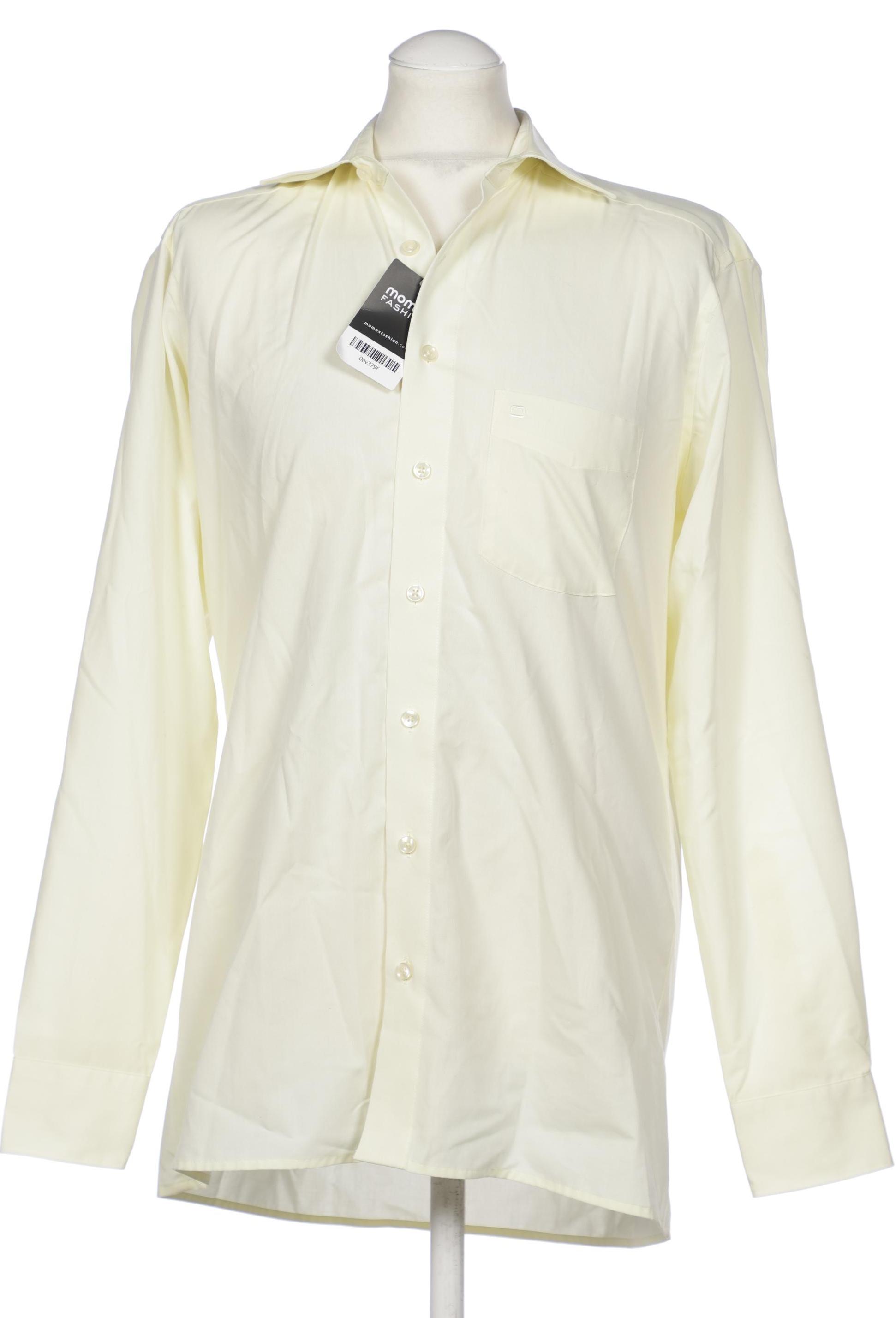 

Olymp Herren Hemd, gelb, Gr. 48