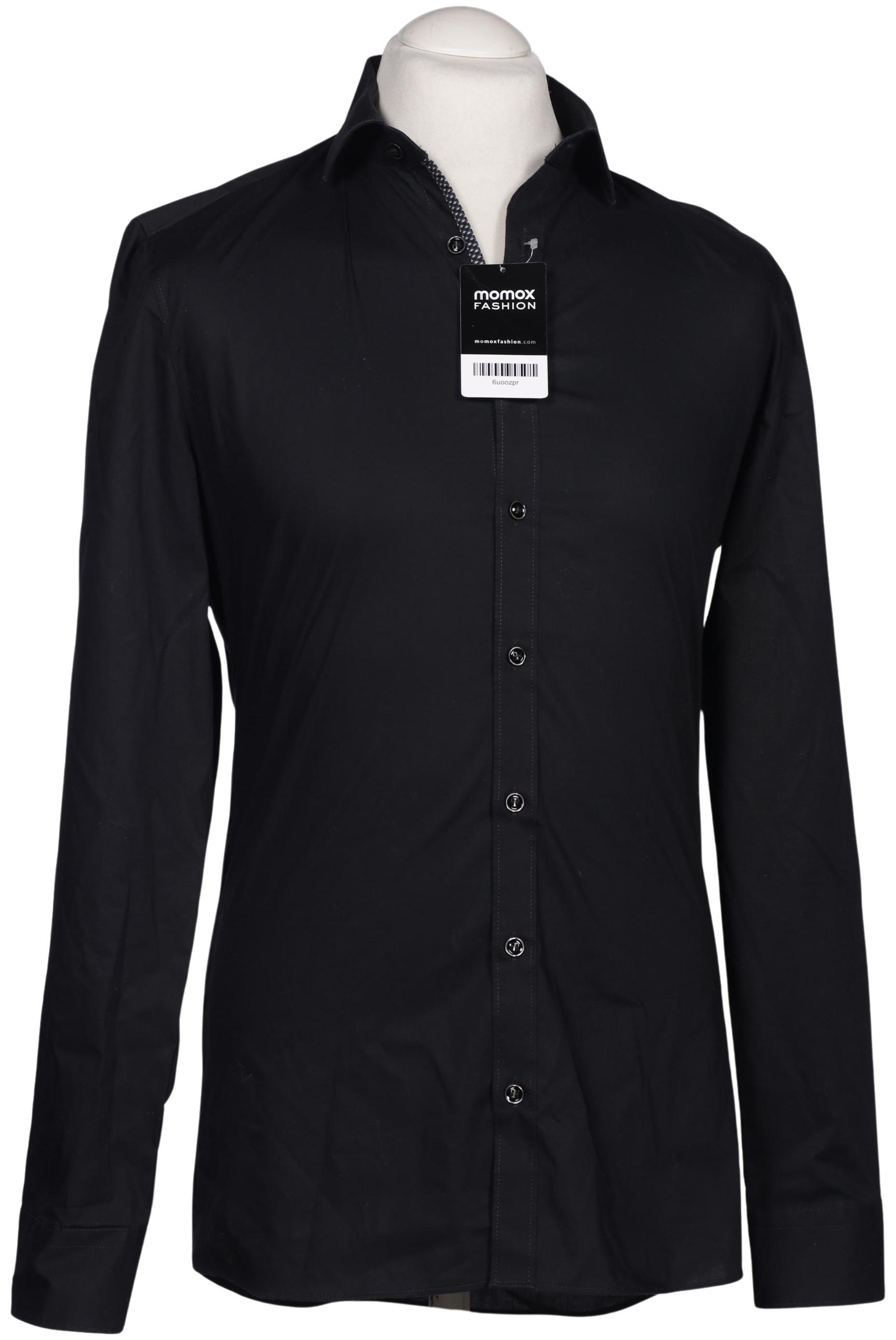 Thumbnail - Olymp Herren Hemd, schwarz, Gr. 48