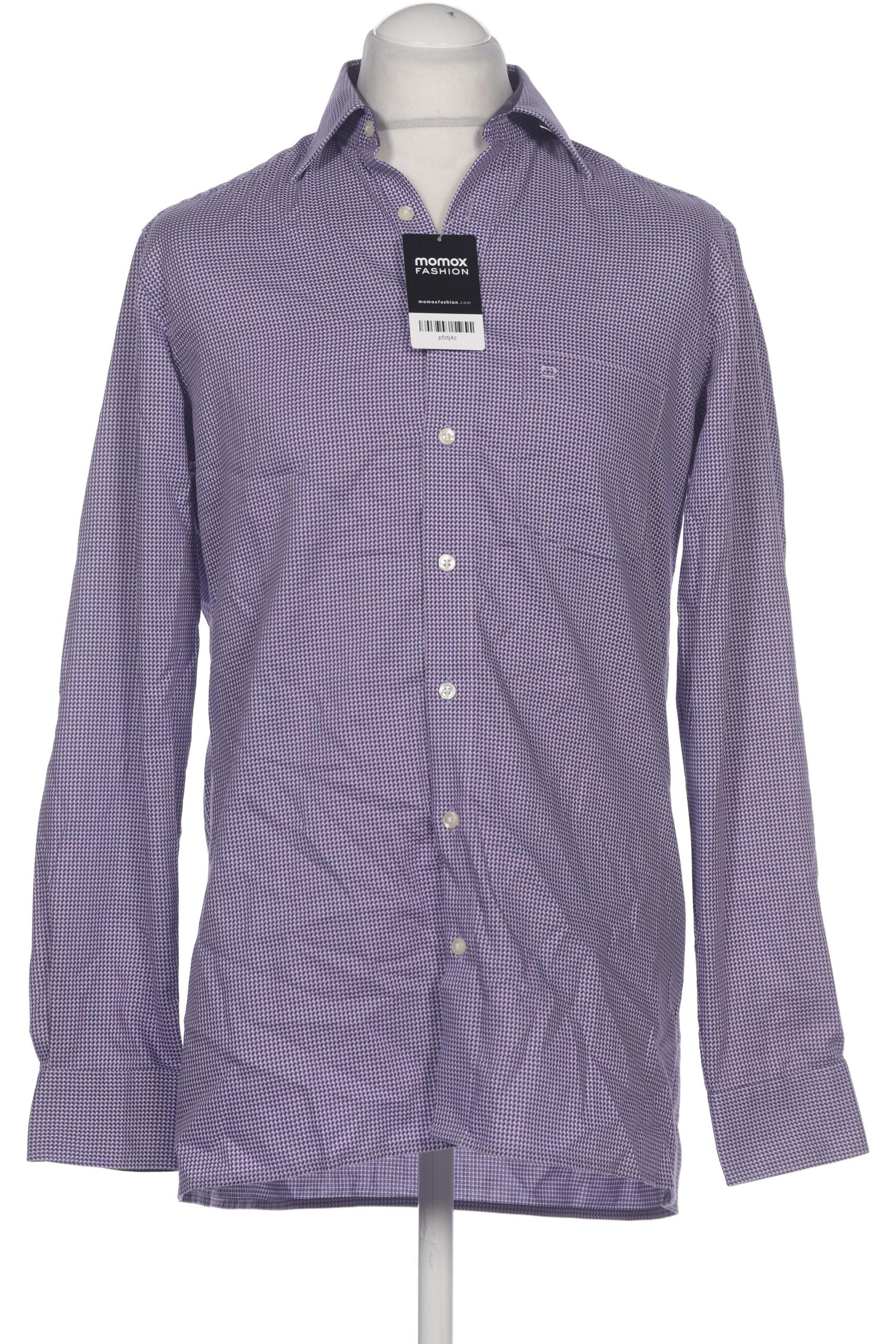 

Olymp Herren Hemd, flieder, Gr. 50