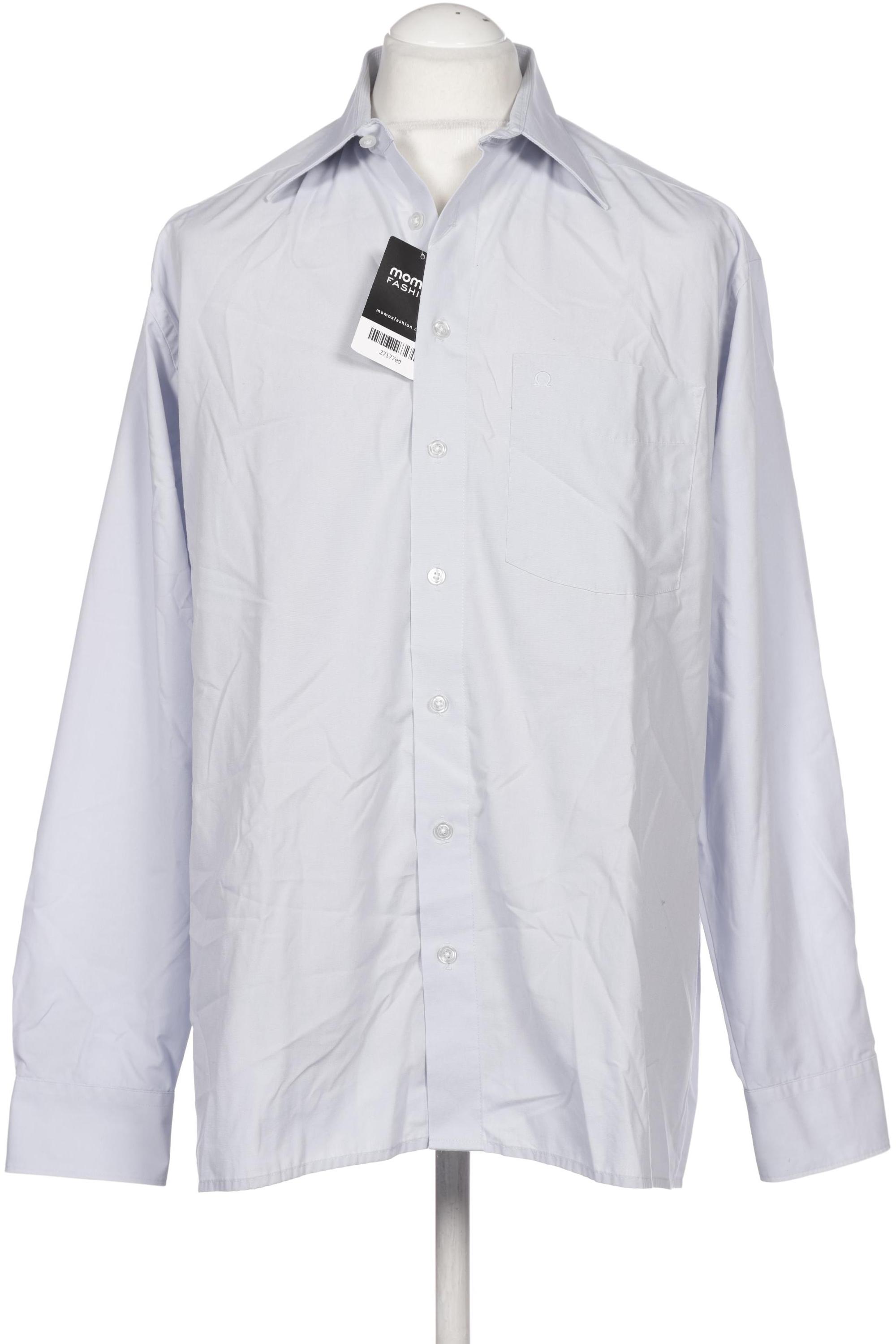 

Olymp Herren Hemd, blau, Gr. 52