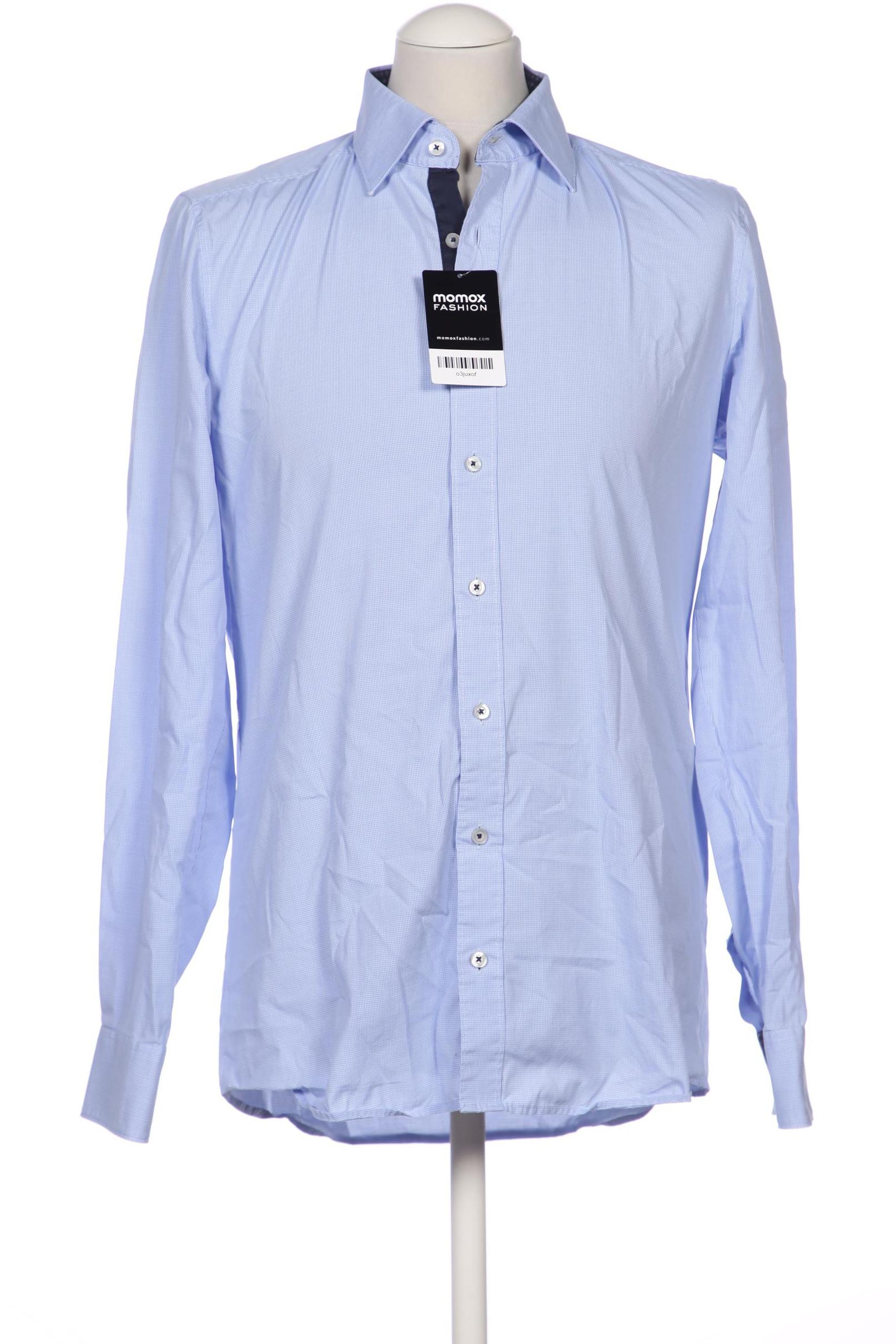 

Olymp Herren Hemd, hellblau, Gr. 50