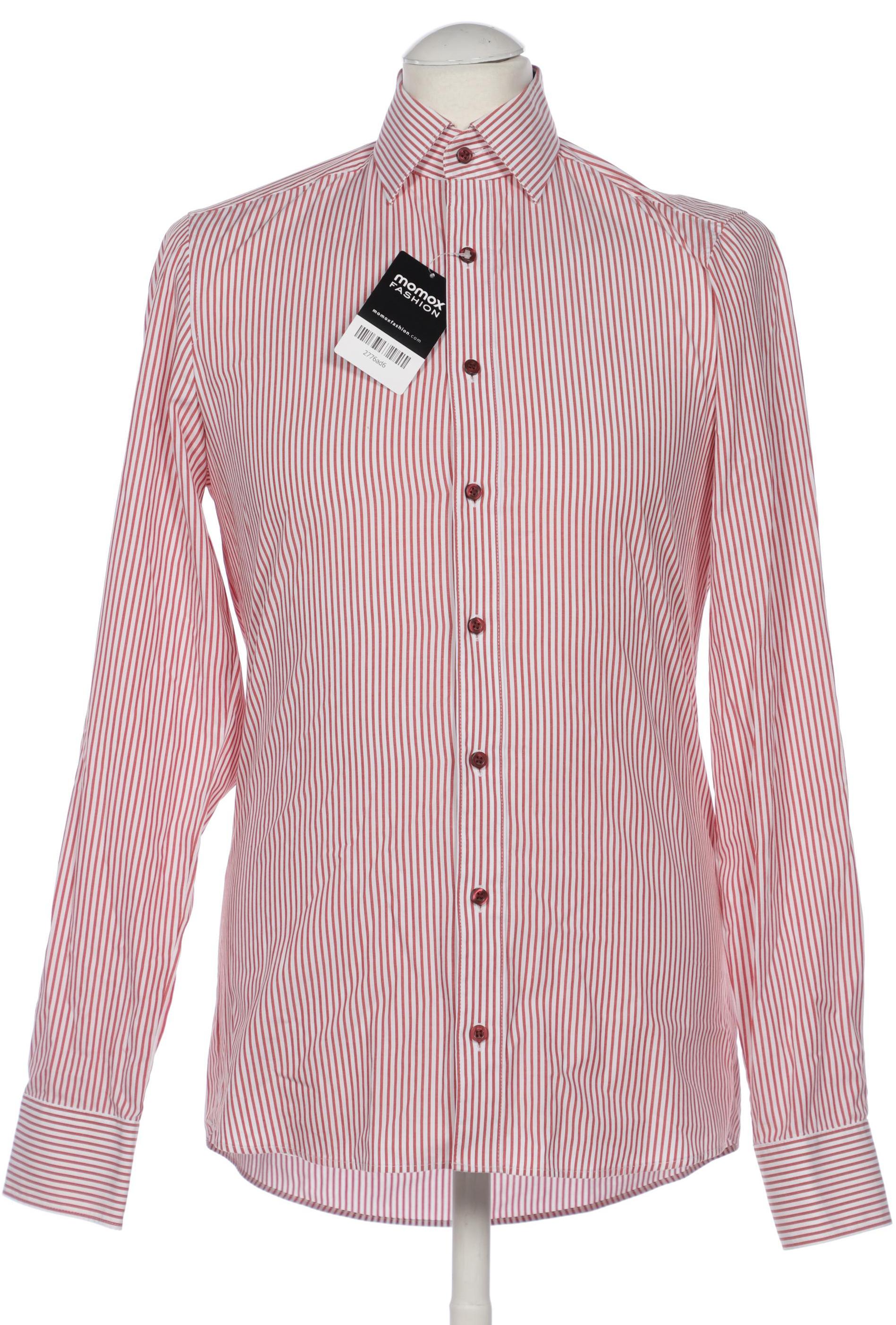 Thumbnail - Olymp Herren Hemd, rot, Gr. 44