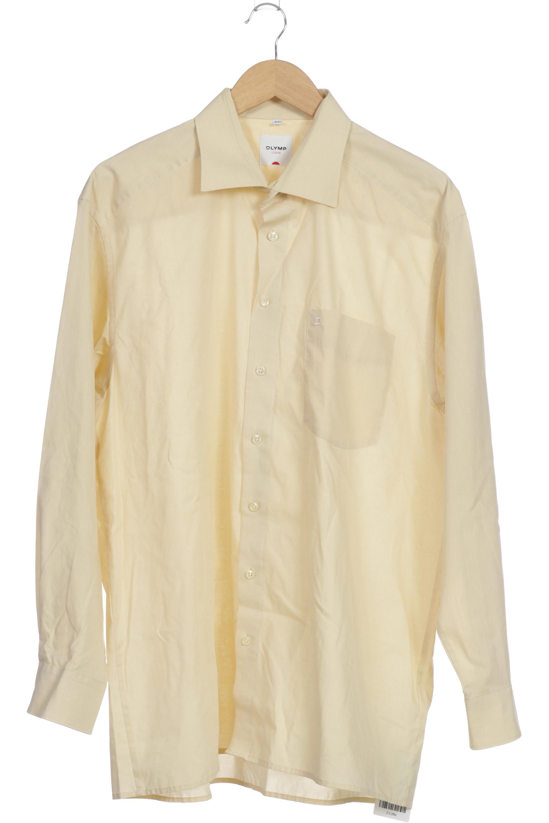 

Olymp Herren Hemd, gelb, Gr.